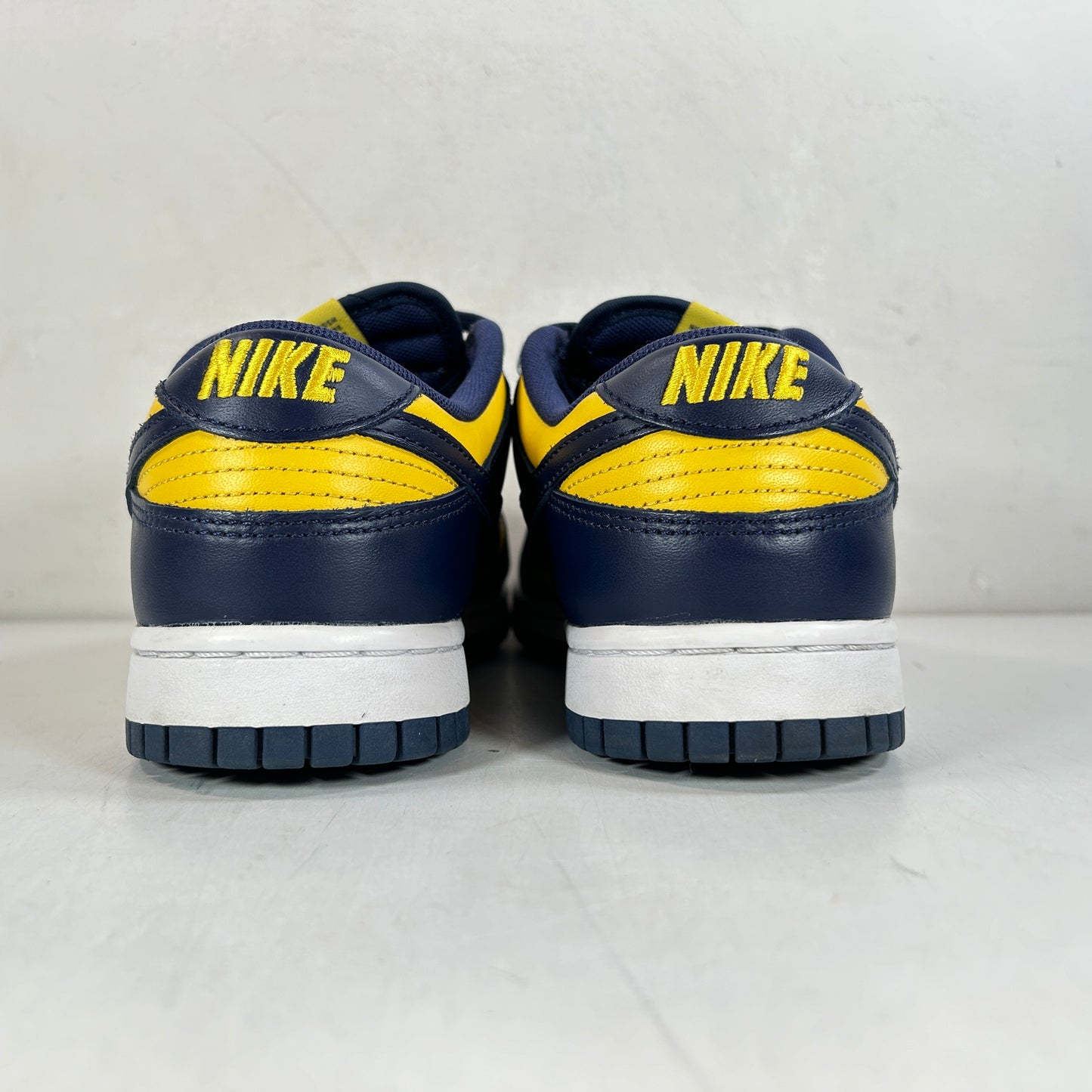 DD1391 700 Nike Dunk Low Michigan (2021) [USED] - 8 M (Used) (No Box)