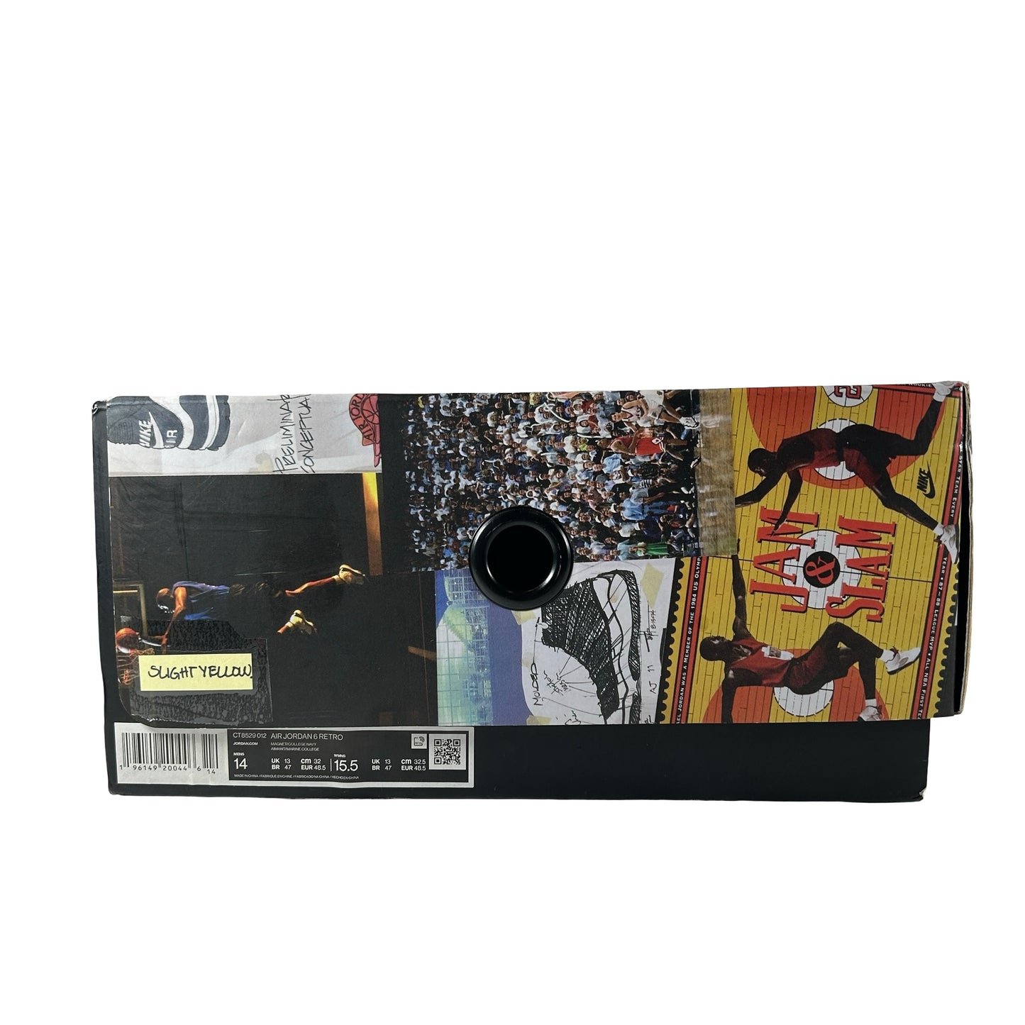 CT8529 012 Jordan 6 Retro Georgetown (2022) [CONDITIONAL] - 14 M (Slightly Yellowing Soles)