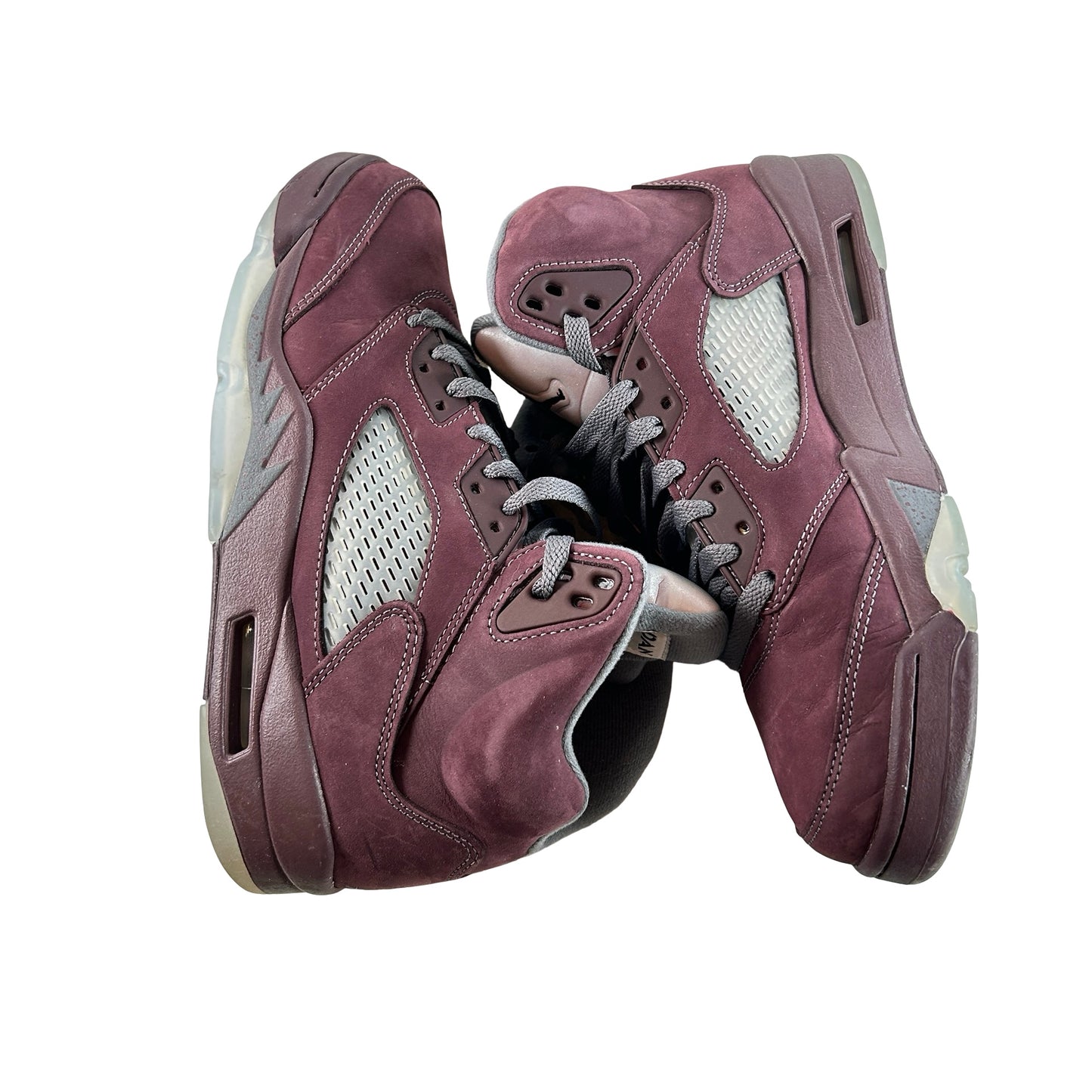 DZ4131 600 Jordan 5 Retro Burgundy [USED] - 8.5 M (Used3)