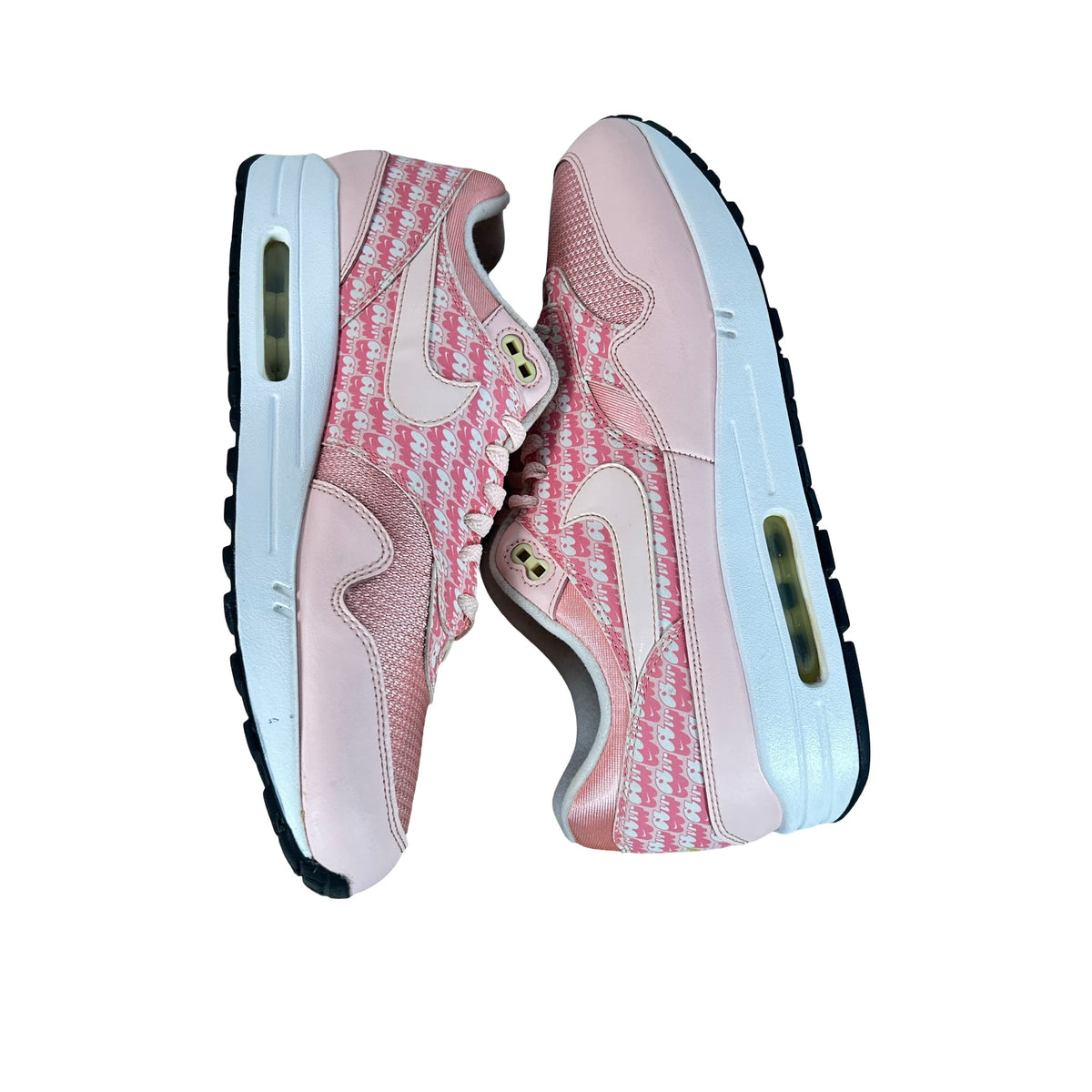 CJ0690 600 Nike Air Max 1 Strawberry Lemonade (2020) [USED] - 12 M (Used) (No Box)