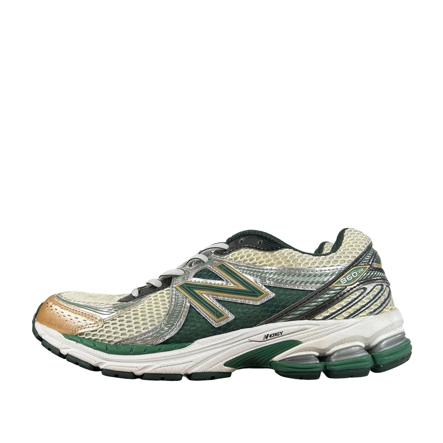 ML860AL2 New Balance 860v2 Aime Leon Dore Green [USED] - 9.5 M (Used)