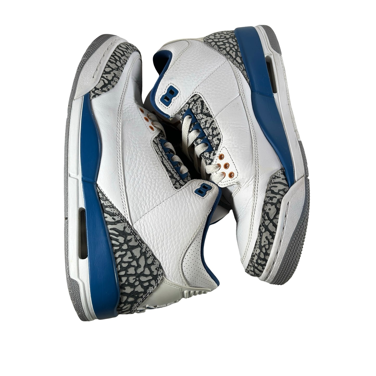 CT8532 148 Jordan 3 Retro Wizards [USED] - 8.5 M (Used2)