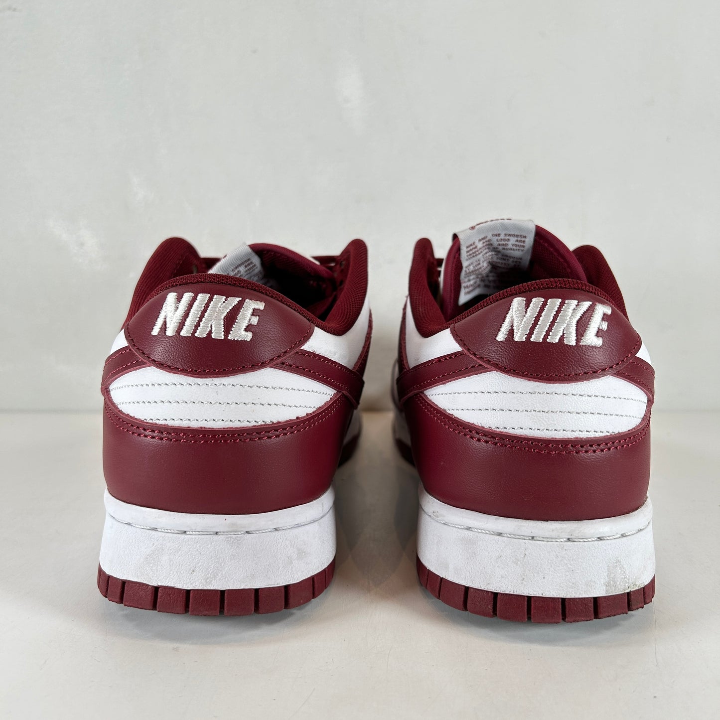 DD1391 601 Nike Dunk Low Team Red (2022) [USED] - 13 M (Used)