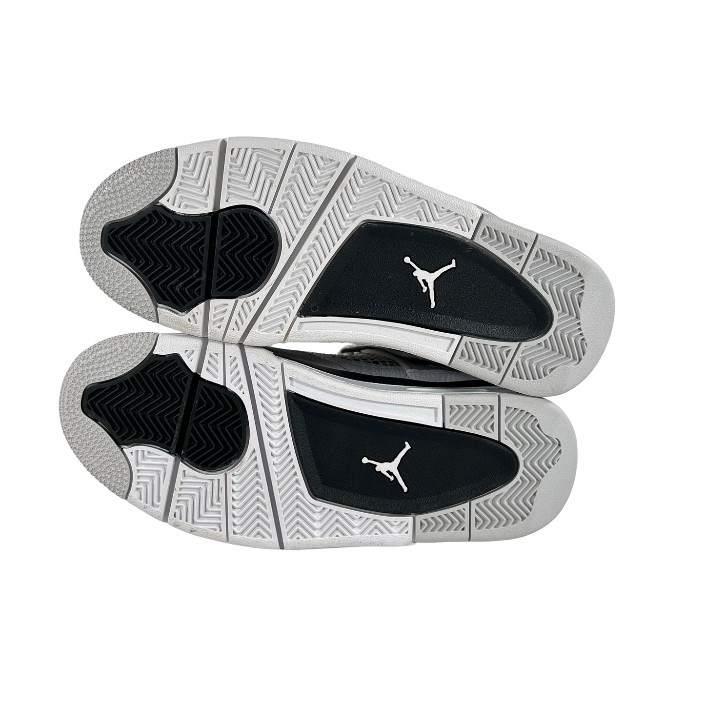 408452 111 Jordan 4 Retro Militar Negro (GS)