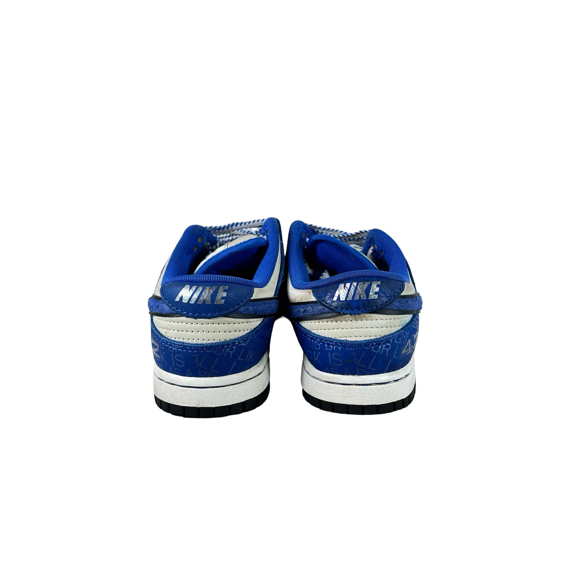 DV2122 400 Nike Dunk Low Jackie Robinson [USED] - 4 M (Used) (No Box)