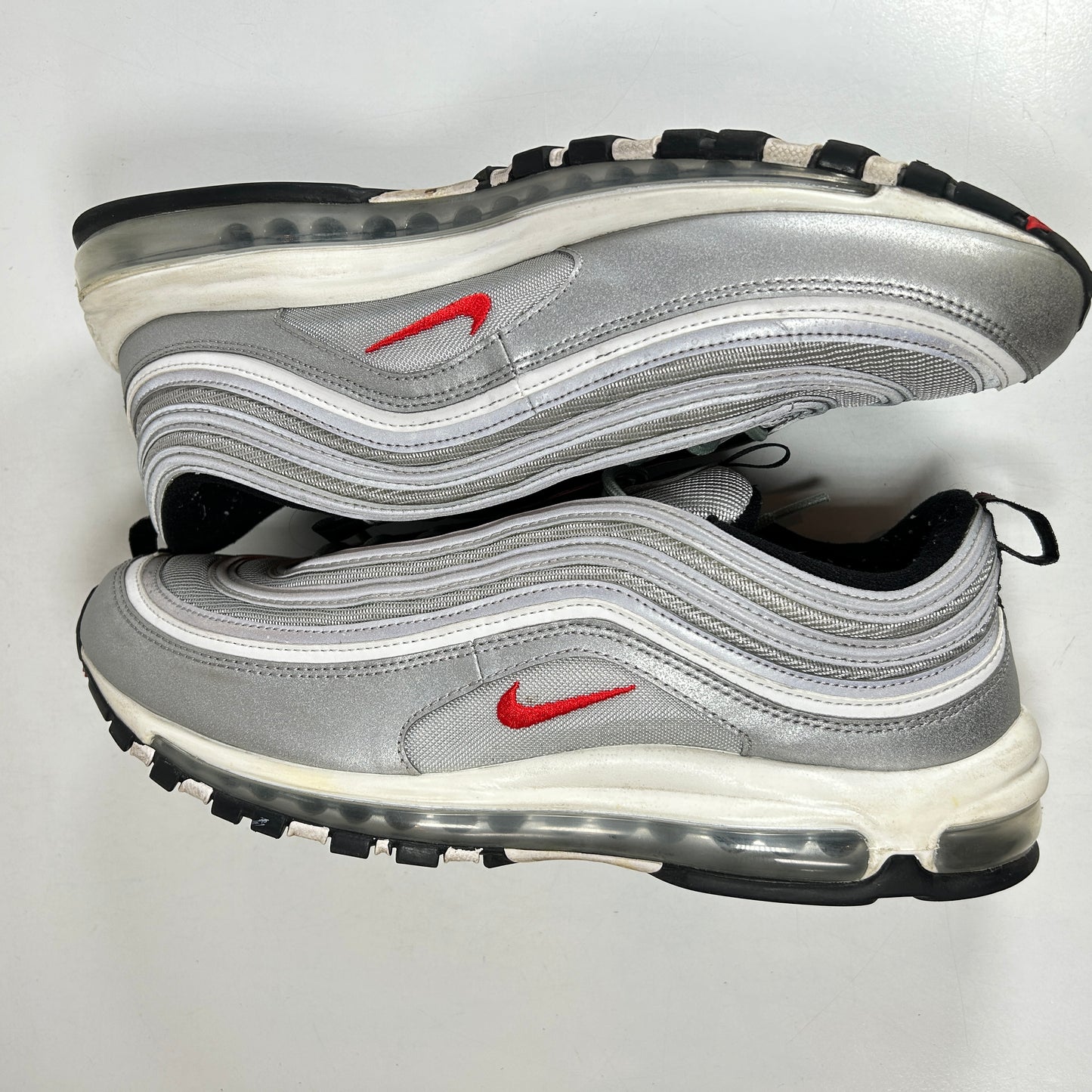 DM0028 002 Nike Air Max 97 OG Silver Bullet (2022) [USED] - 14 M (Used)