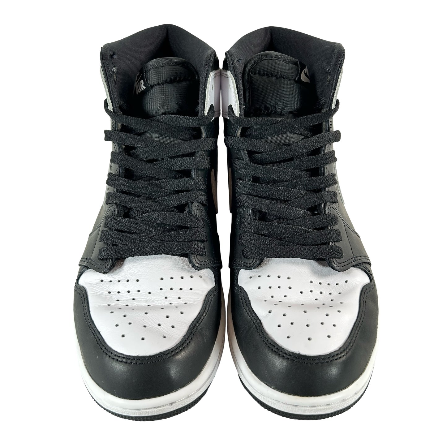 DZ5485 010 Jordan 1 Retro High OG Black White [USED] - 9.5 M (Used)