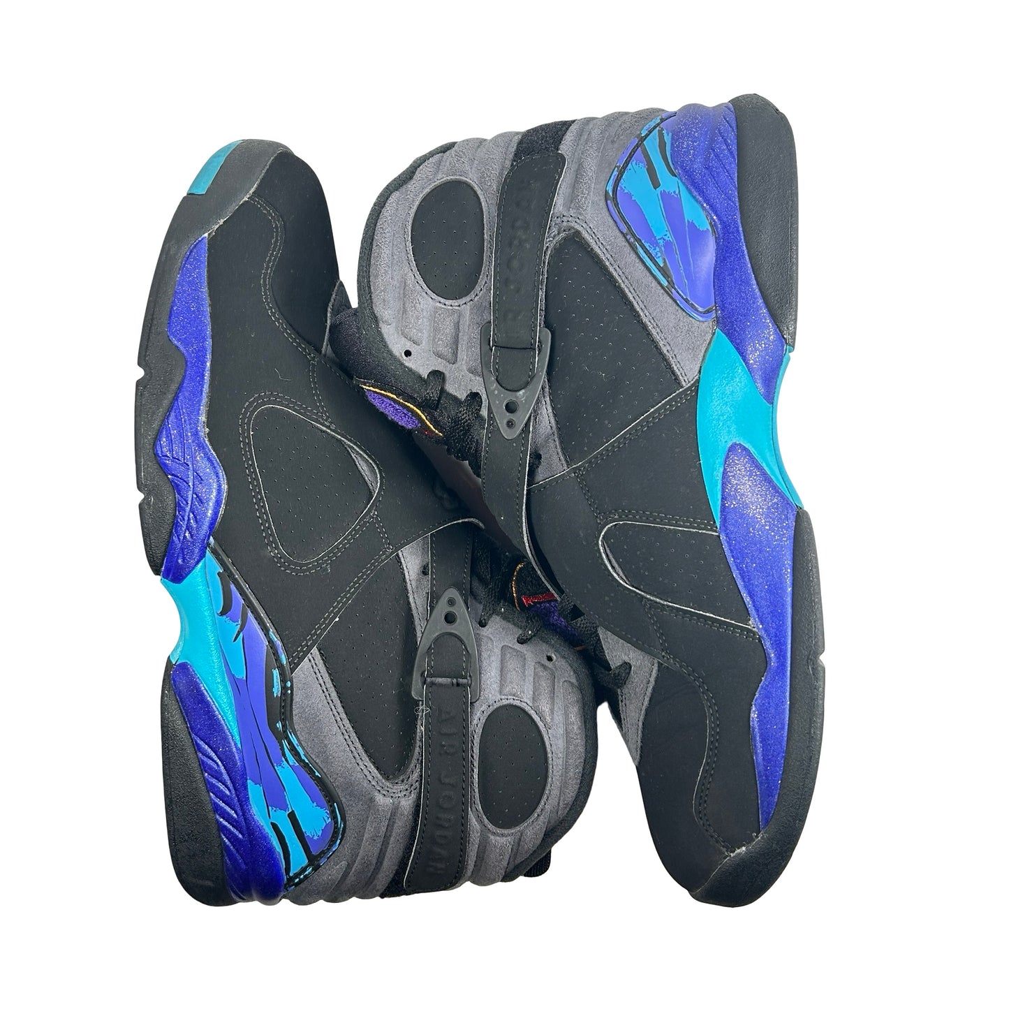 305381 025 Jordan 8 Retro Aqua (2015) [USED] - 13 M (Used) (No Box)
