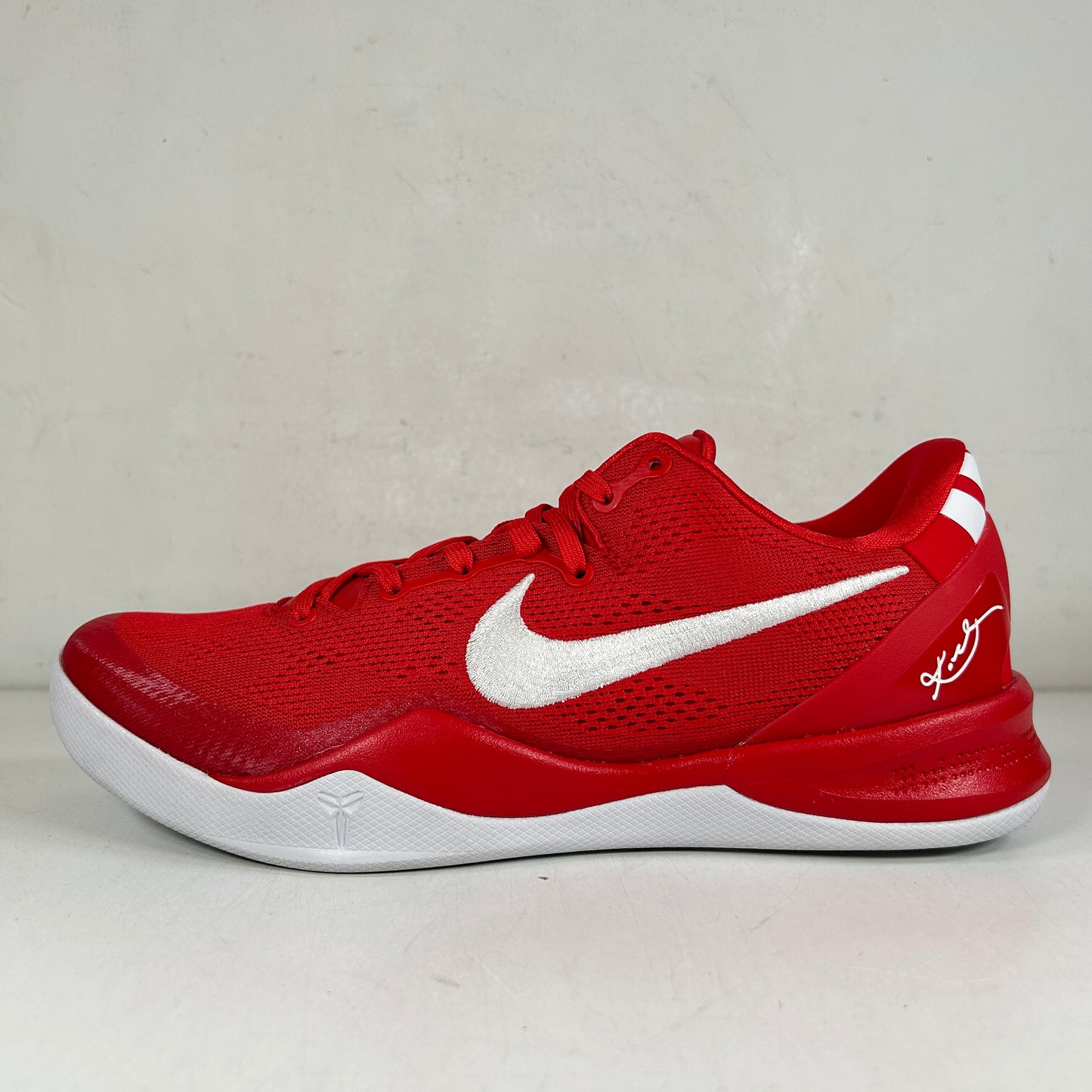 HF9550 600 Nike Kobe 8 Protro University Red [USED] - 9 M (Used)