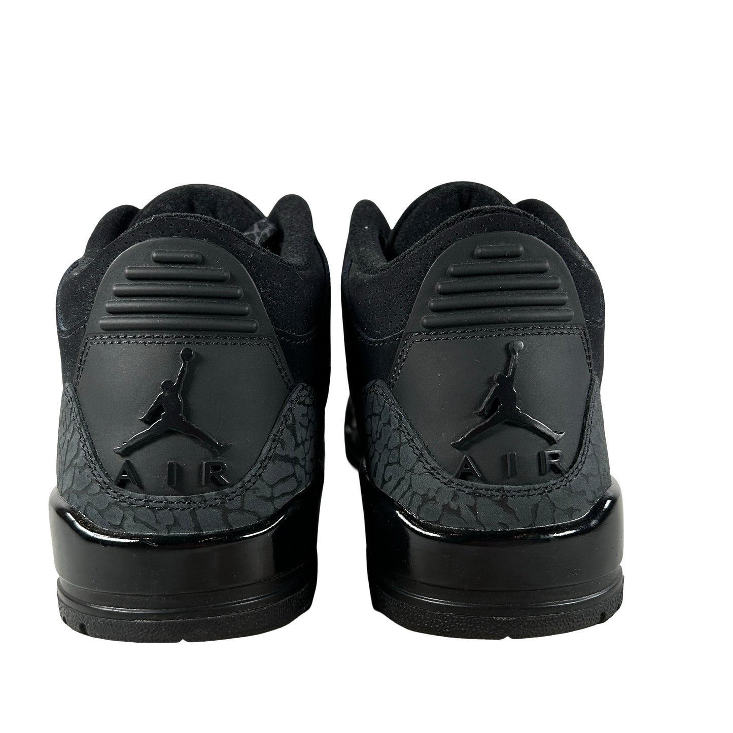 CT8532 001 Jordan 3 Retro Black Cat (2025) [USED] - 8.5 M (Used9)