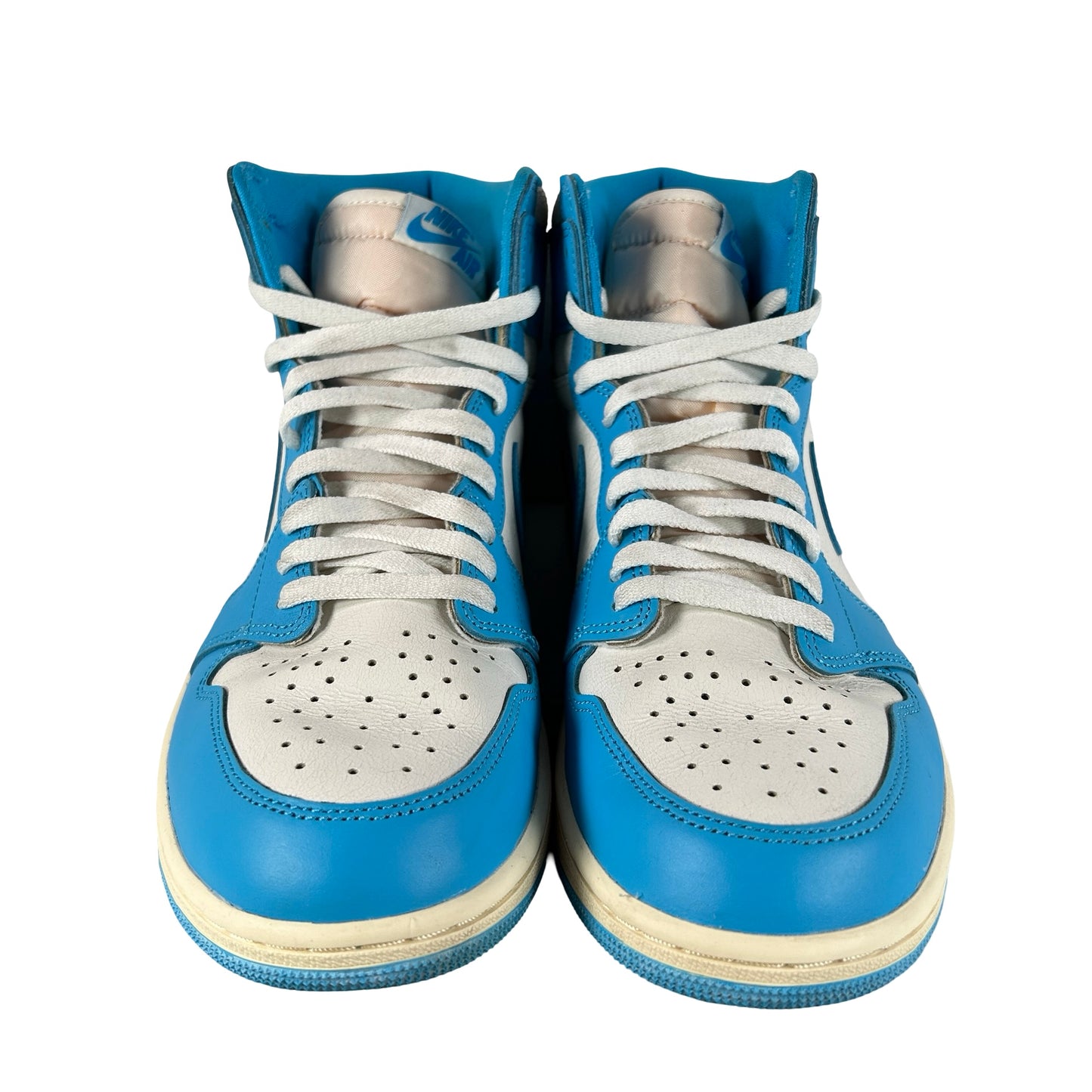 DZ5485 402 Jordan 1 Retro High OG UNC Reimagined [USED] - 11 M (Used) (Replace Box)