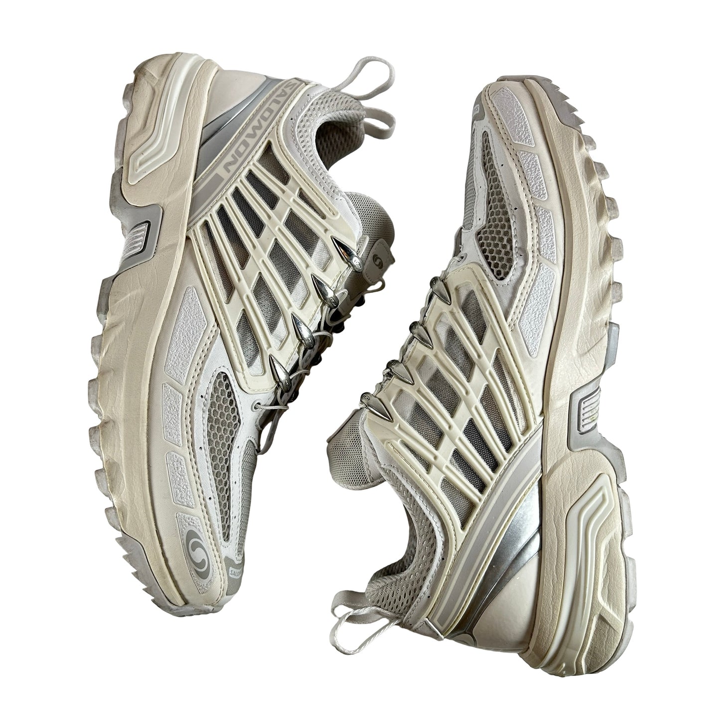 L4717990032 Salomon ACS Pro Vanilla Ice Lunar Rock [USED] - 10 M (Used)