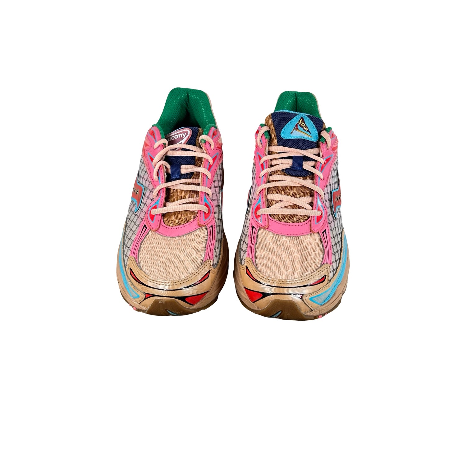 S70864 2 Saucony ProGrid Omni 9 Jae Tips To Do List Tan [USED] - 10 M (Used2)