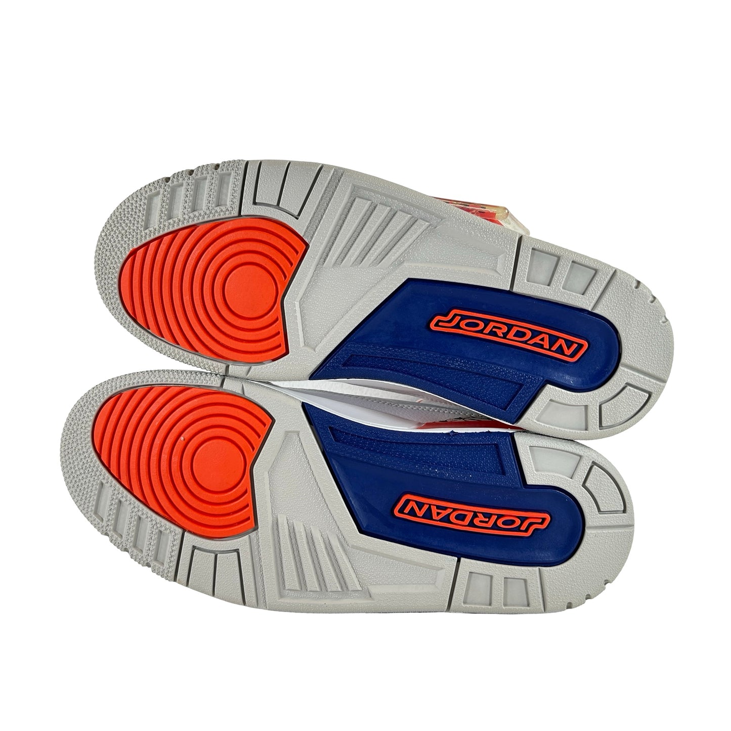 136064 148 Jordan 3 Retro Knicks [CONDITIONAL] - 8.5 M (Yellowing)