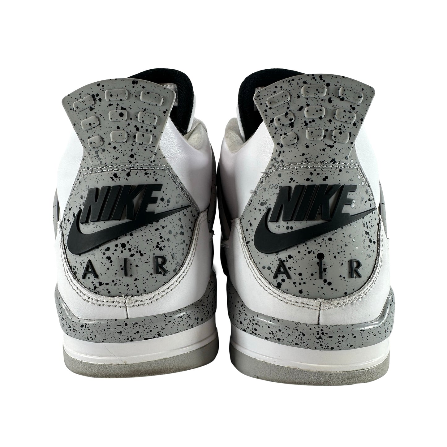 840606 192 Jordan 4 White Cement [USED] - 13 (Used2) (No Box2)