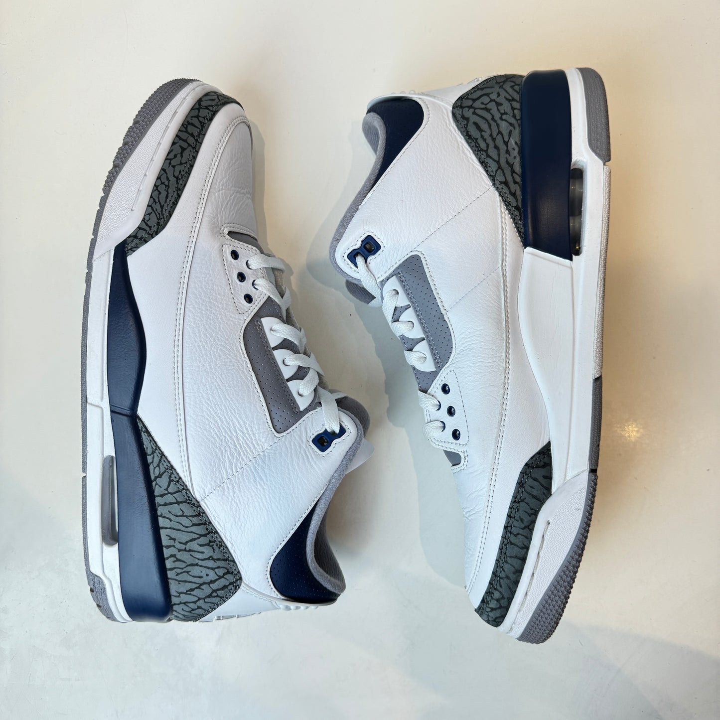 CT8532 140 Jordan 3 Retro Midnight Navy [USED] - 13 M (Used)