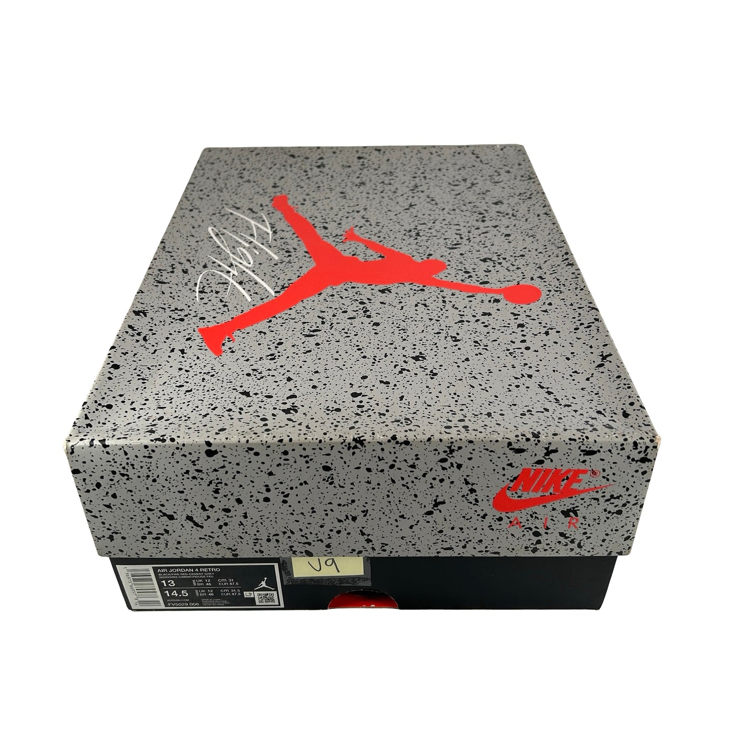FV5029 006 Jordan 4 Retro Bred Reimagined [USED] - 13 M (Used9)