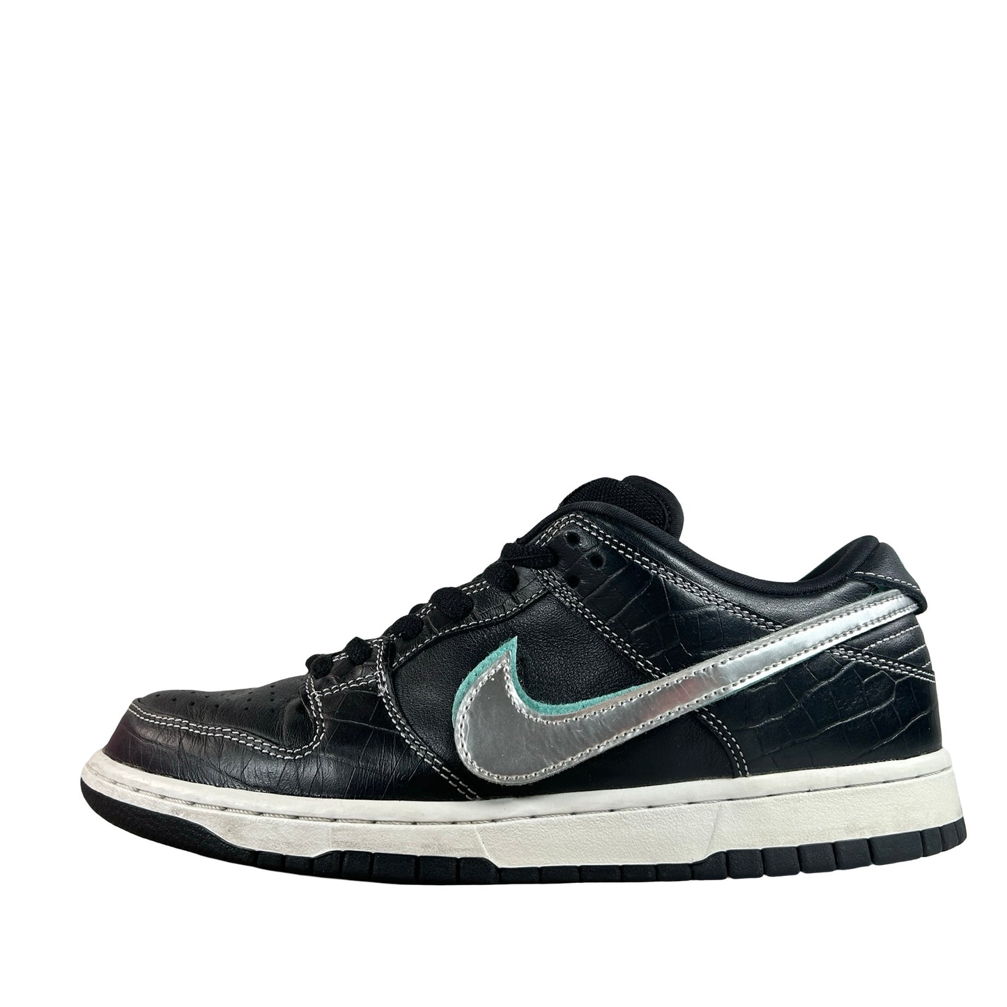 BV1310 001 Nike SB Dunk Low Diamond Supply Co. Black Diamond [USED] - 8.5 M (Used)