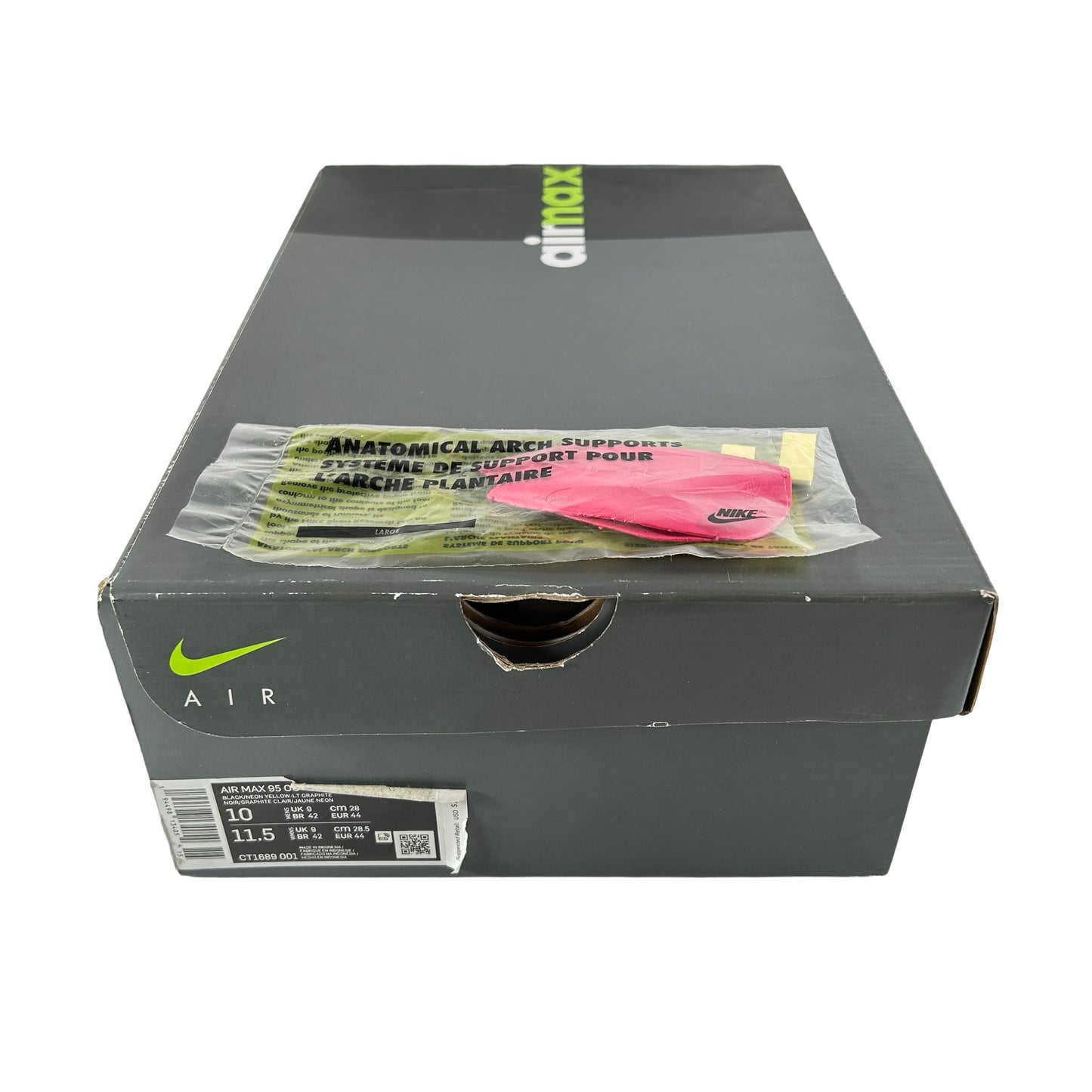 CT1689 001 Nike Air Max 95 OG Neon (2020) - 10 M (Used)