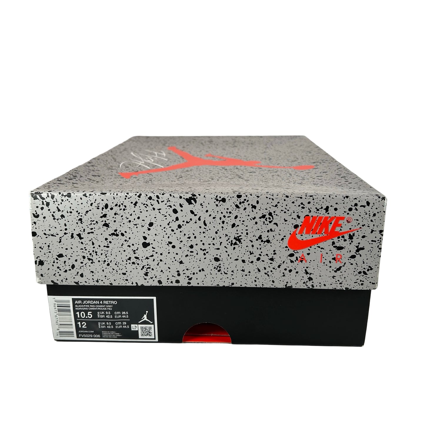 FV5029 006 Jordan 4 Retro Bred Reimagined [USED] - 10.5 M (Used8)