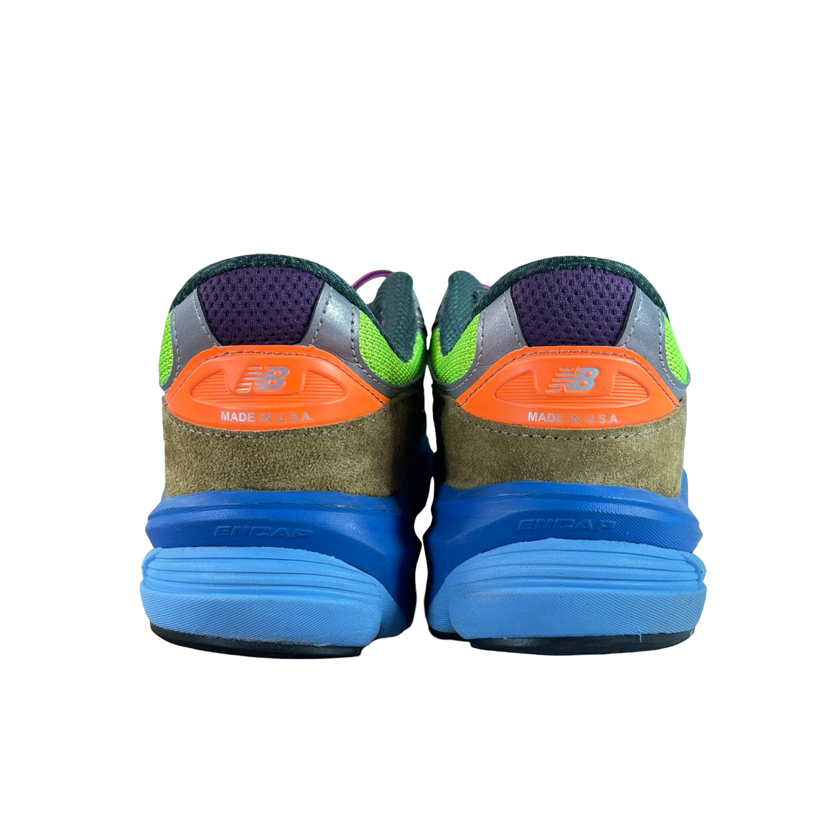 M990AB6 New Balance 990v6 MiUSA Action Bronson Baklava [USED] - 8.5 M (Used)