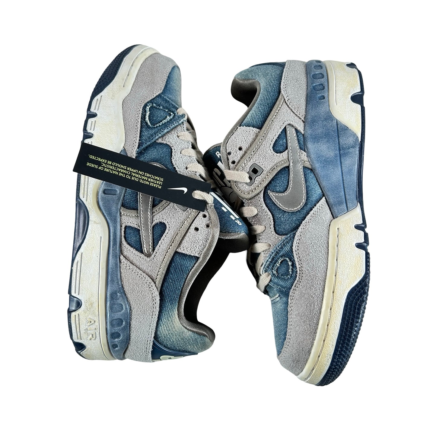 HQ0262 001 Nike Air Force 3 Low SP Nigo x Levi’s Olive Grey [USED] - 8.5 M (Used)