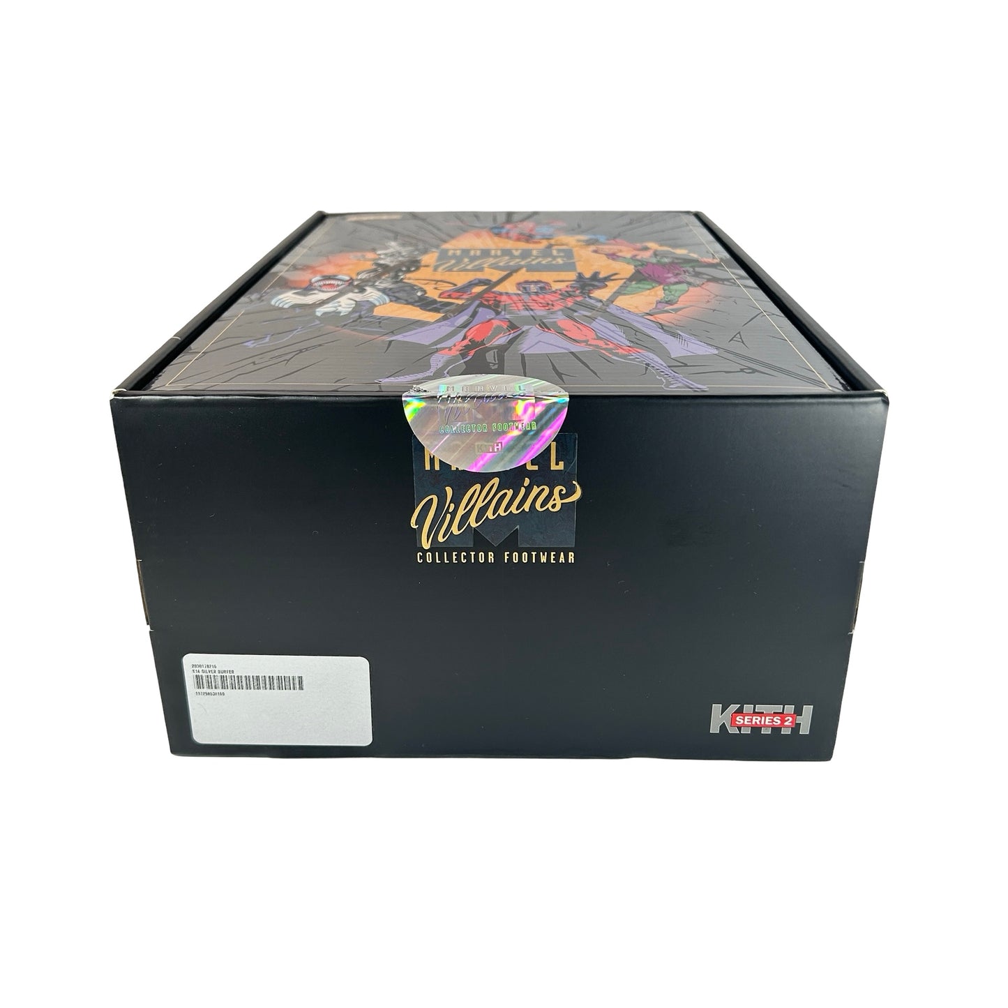 1203A661 020 ASICS Gel-Kayano 14 Kith Marvel Villains Silver Surfer Opened Box (Comic Not Included) [USED] - 8.5 M (Used)
