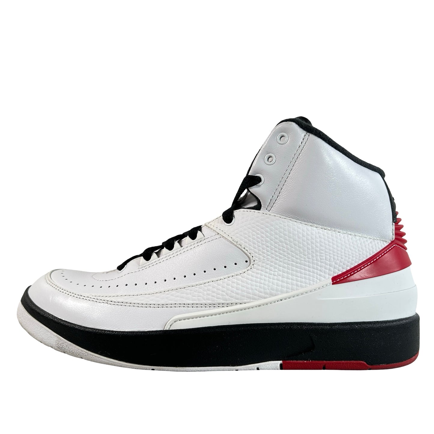 DX2454 106 Jordan 2 Retro OG Chicago (2022) [USED] - 9.5 M (Used) (Replace Box)