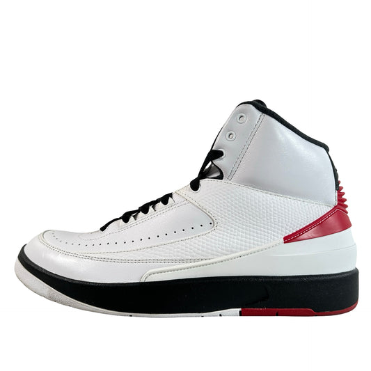 DX2454 106 Jordan 2 Retro OG Chicago (2022) [USED] - 9.5 M (Used) (Replace Box)