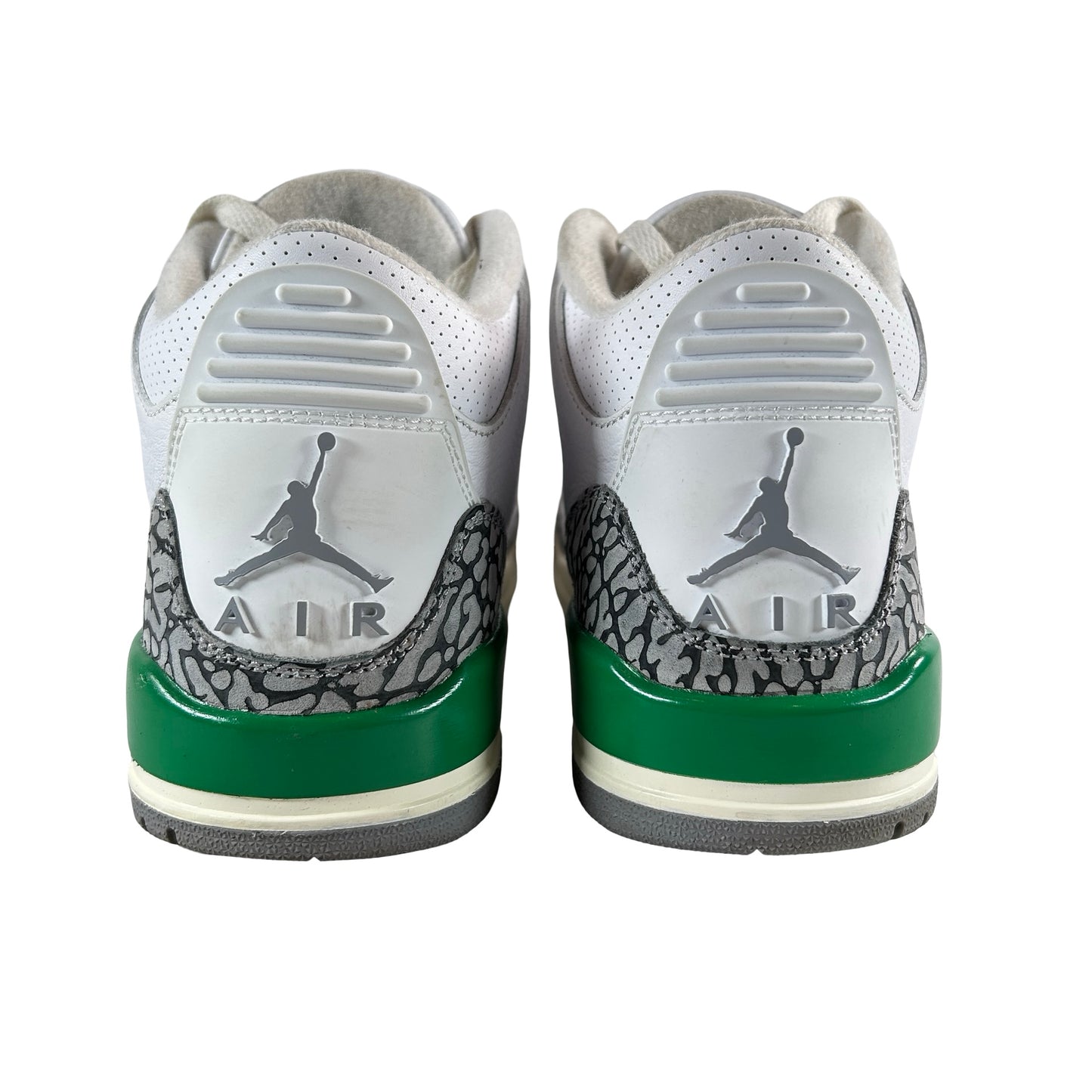 CK9246 136 Jordan 3 Retro Lucky Green (W) [USED] - 9 W (Used2)