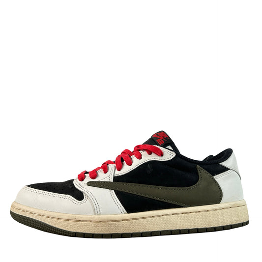 DZ4137 106 Jordan 1 Retro Low OG SP Travis Scott Olive (W) [USED] - 9 W (Used6)