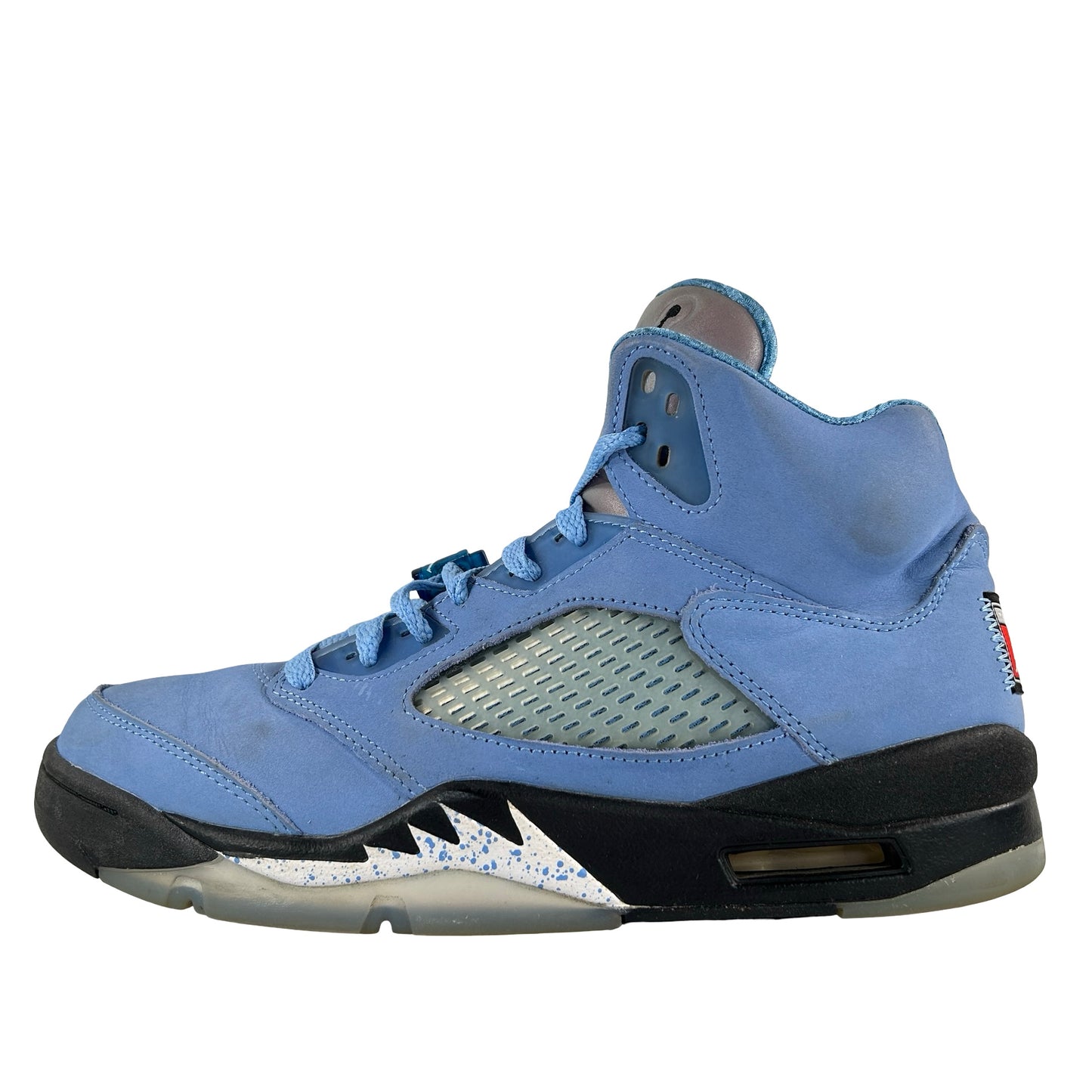 DV1310 401 Jordan 5 Retro UNC University Blue [USED] - 9.5 M (Used3)