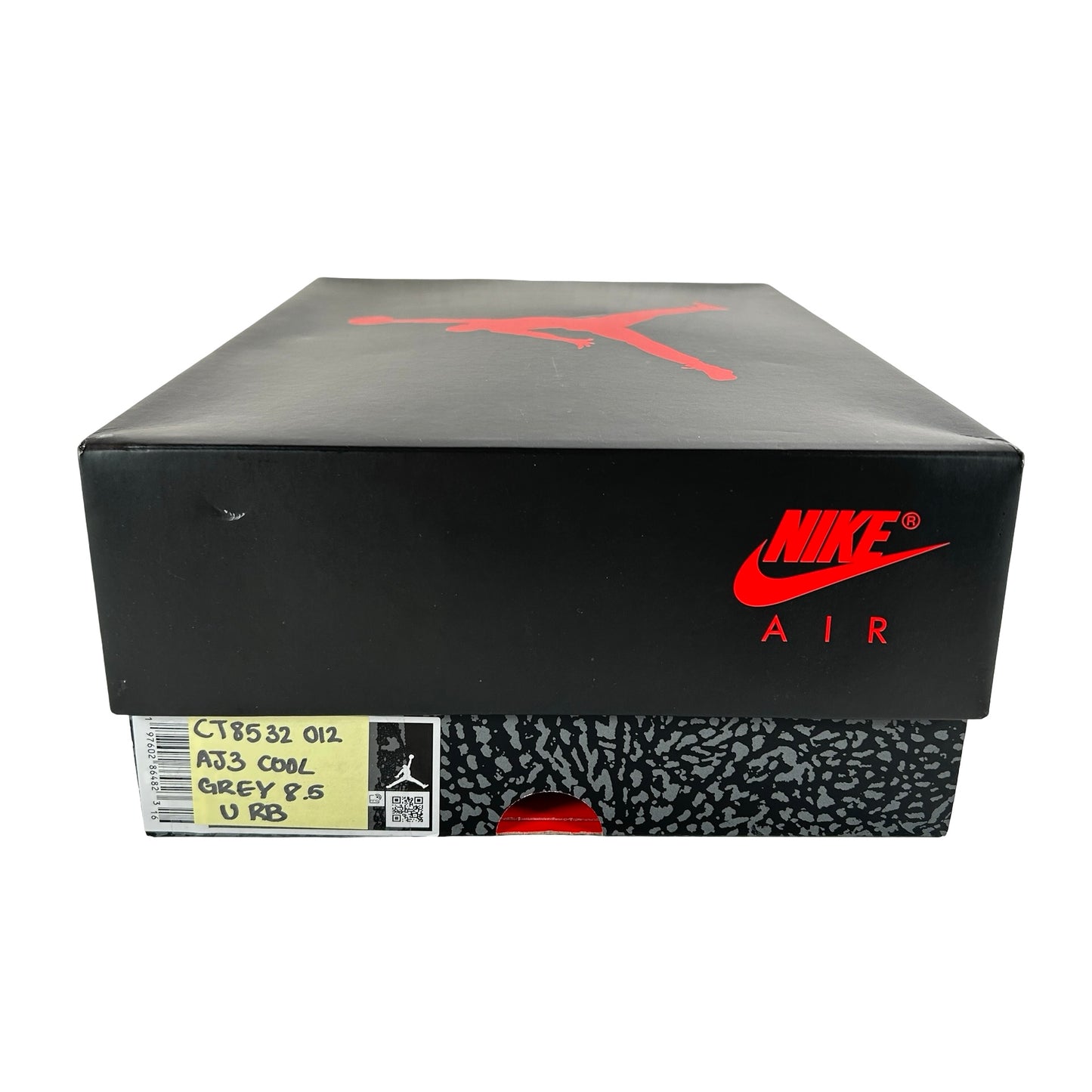 CT8532 012 Jordan 3 Retro Cool Grey (2021) [USED] - 8.5 M (Used) (Replace Box)
