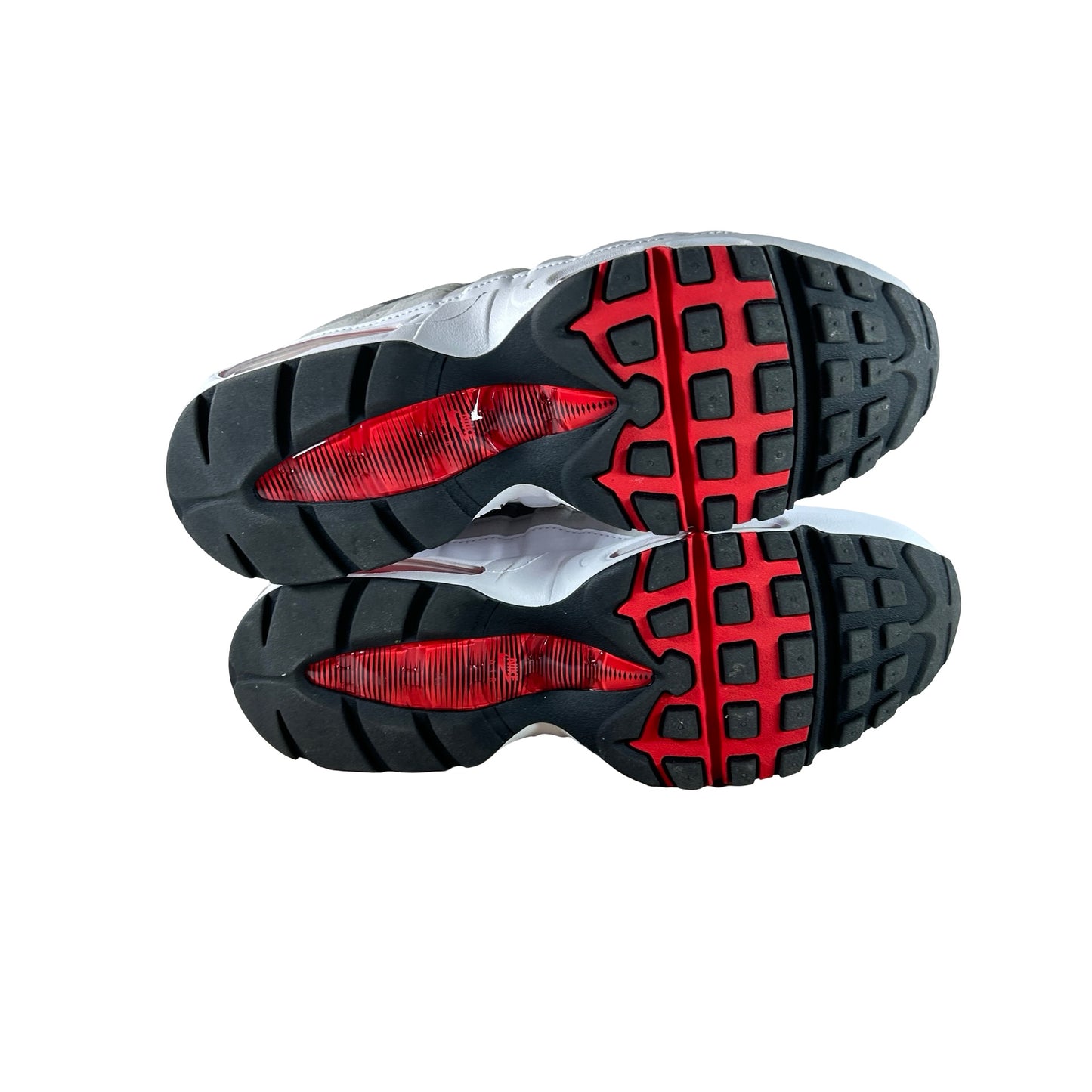 IB7862 100 Nike Air Max 95 OG Big Bubble Comet Red [USED] - 9 M (Used) (No Box)