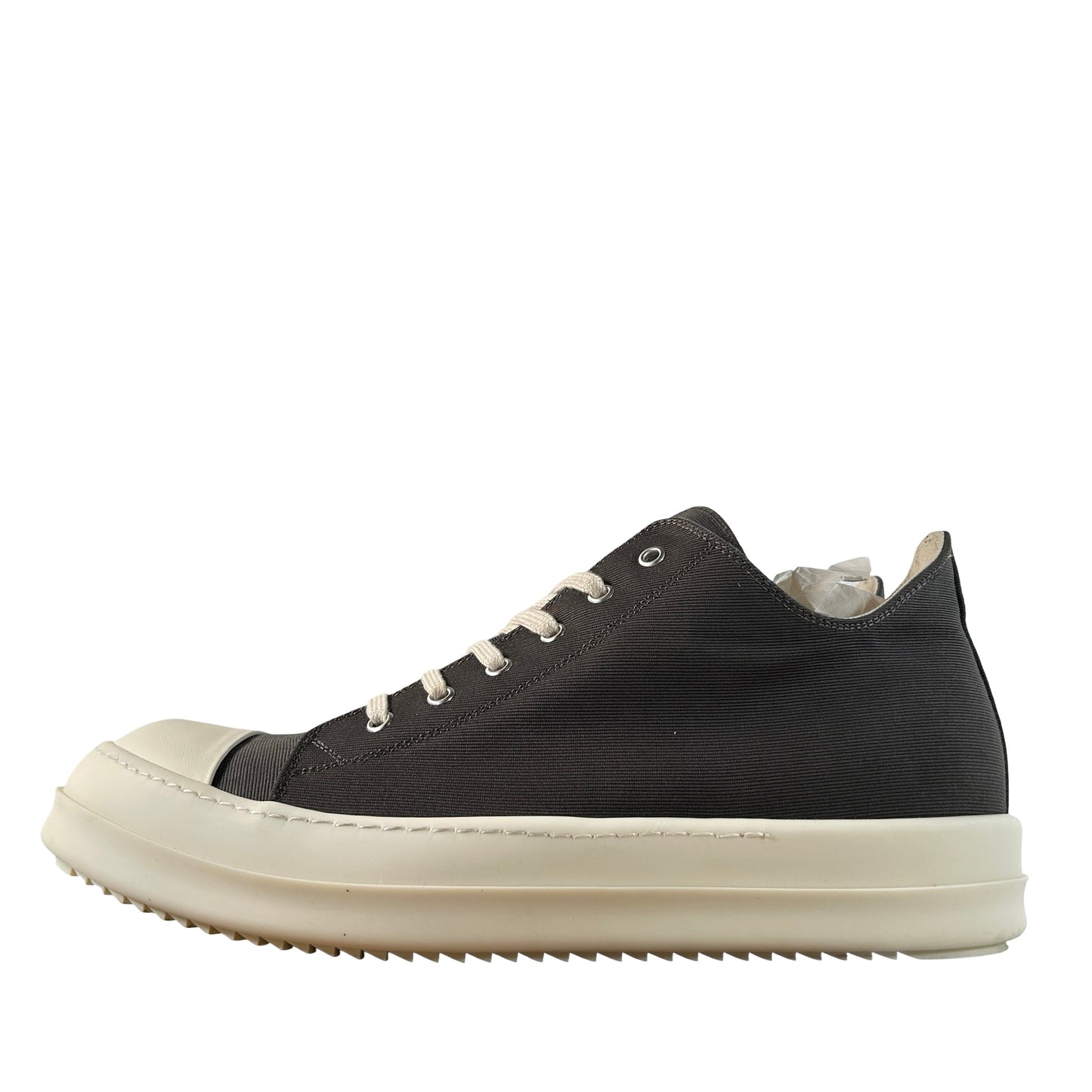 DU01D1802 CB 7811 Rick Owens DRKSHDW Lido Low Sneaks Dark Dust [USED] - 47 EU / US 14 M (Used)