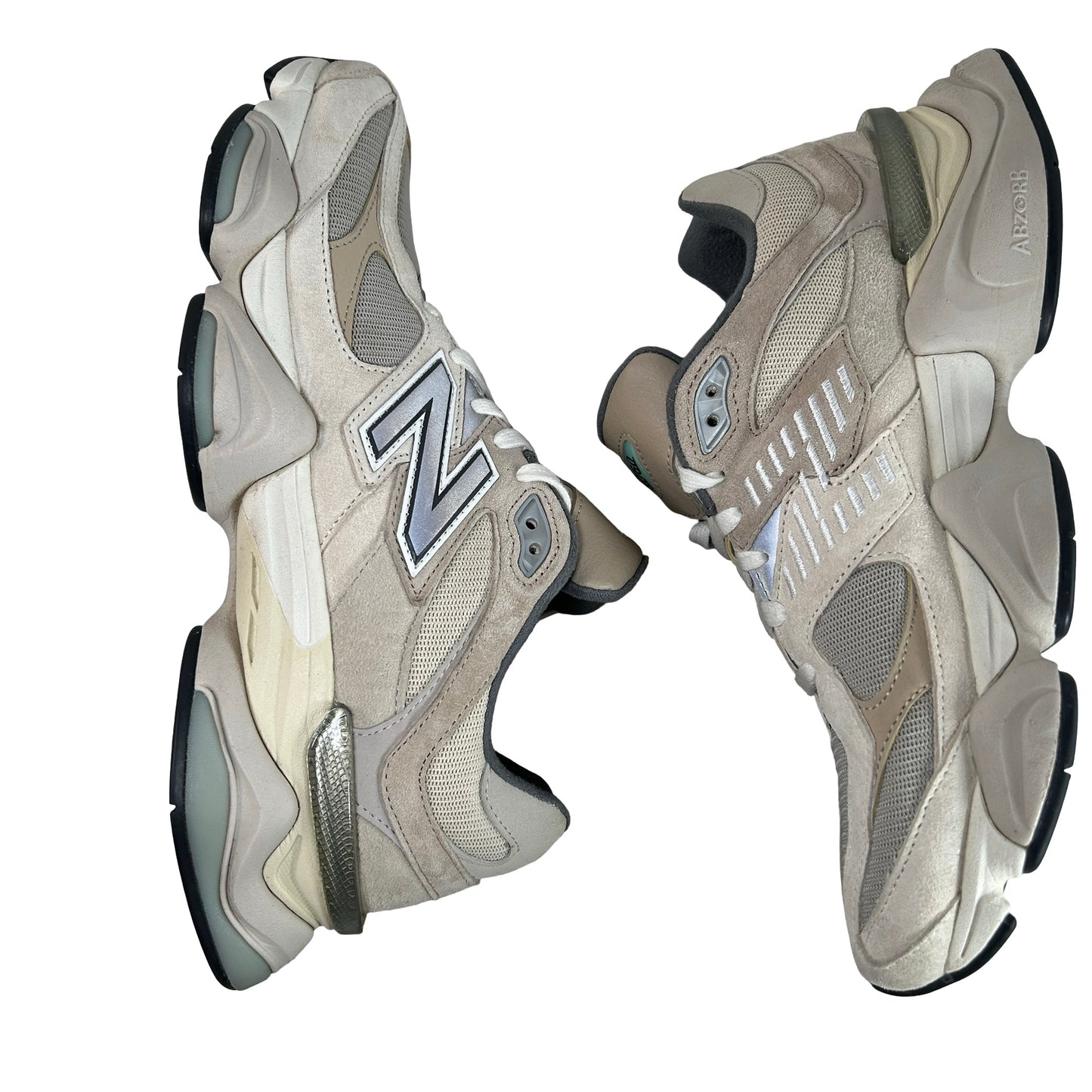 U9060MAC New Balance 9060 Sea Salt [USED] - 10.5 M (Used) (No Box)