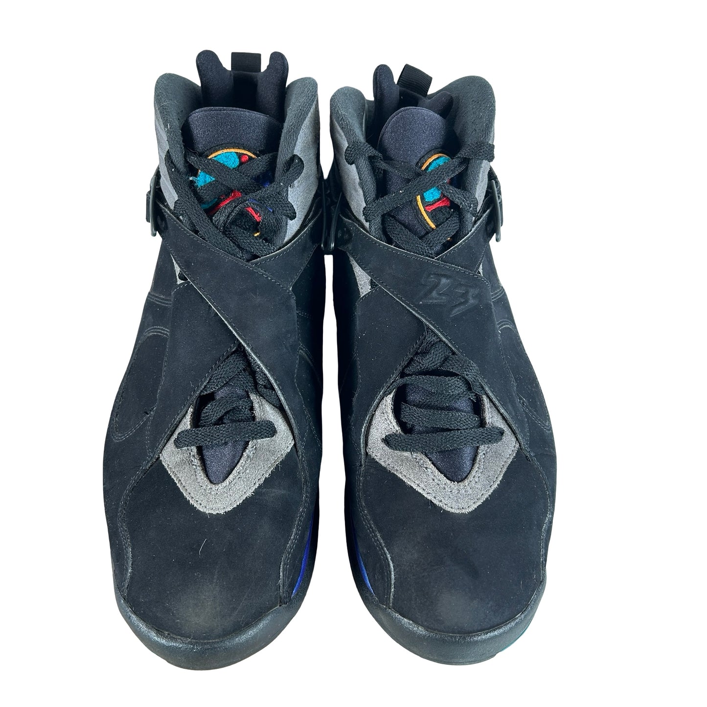 305381 006 Jordan 8 Retro Aqua (2025) [USED] - 13 M (Used3)