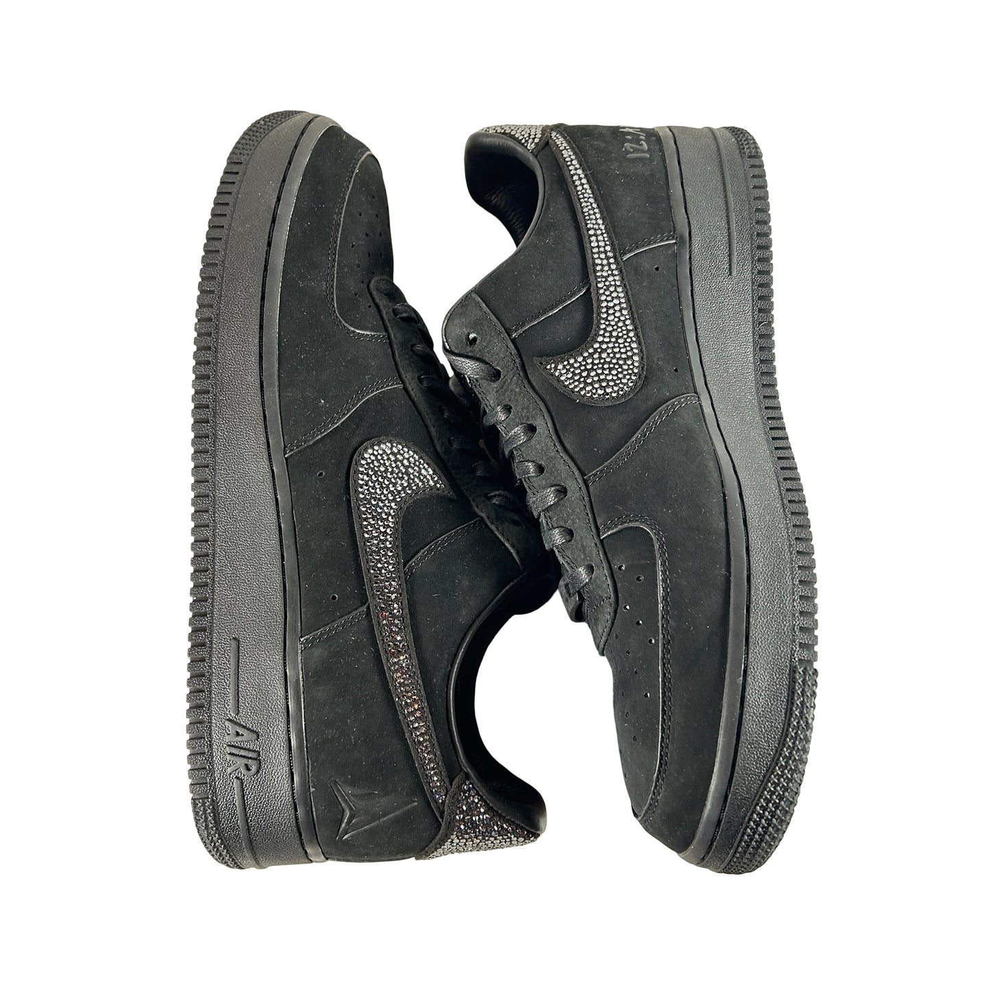 IQ9772 001 Nike Air Force 1 Low LX Ja Morant Swarovski [USED] - 11 M (Used)