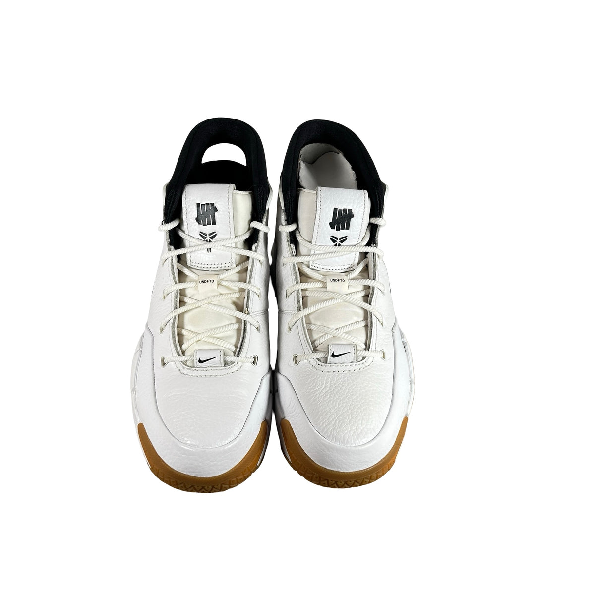 AQ3635 100 Nike Kobe 1 Protro Undefeated White [USED] - 10 M (Used) (Replace Box)