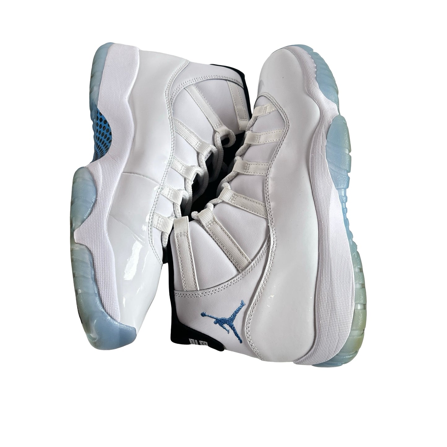 CT8012 104 Jordan 11 Retro Legend Blue (2024) [USED] - 11.5 M (Used9)