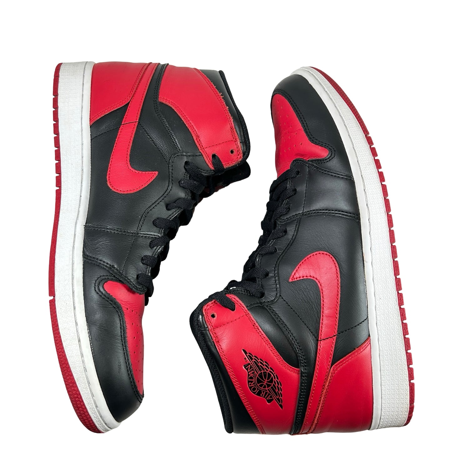 555088 023 Jordan 1 Retro Bred (2013) [USED] - 12 M (Used) (No Box)