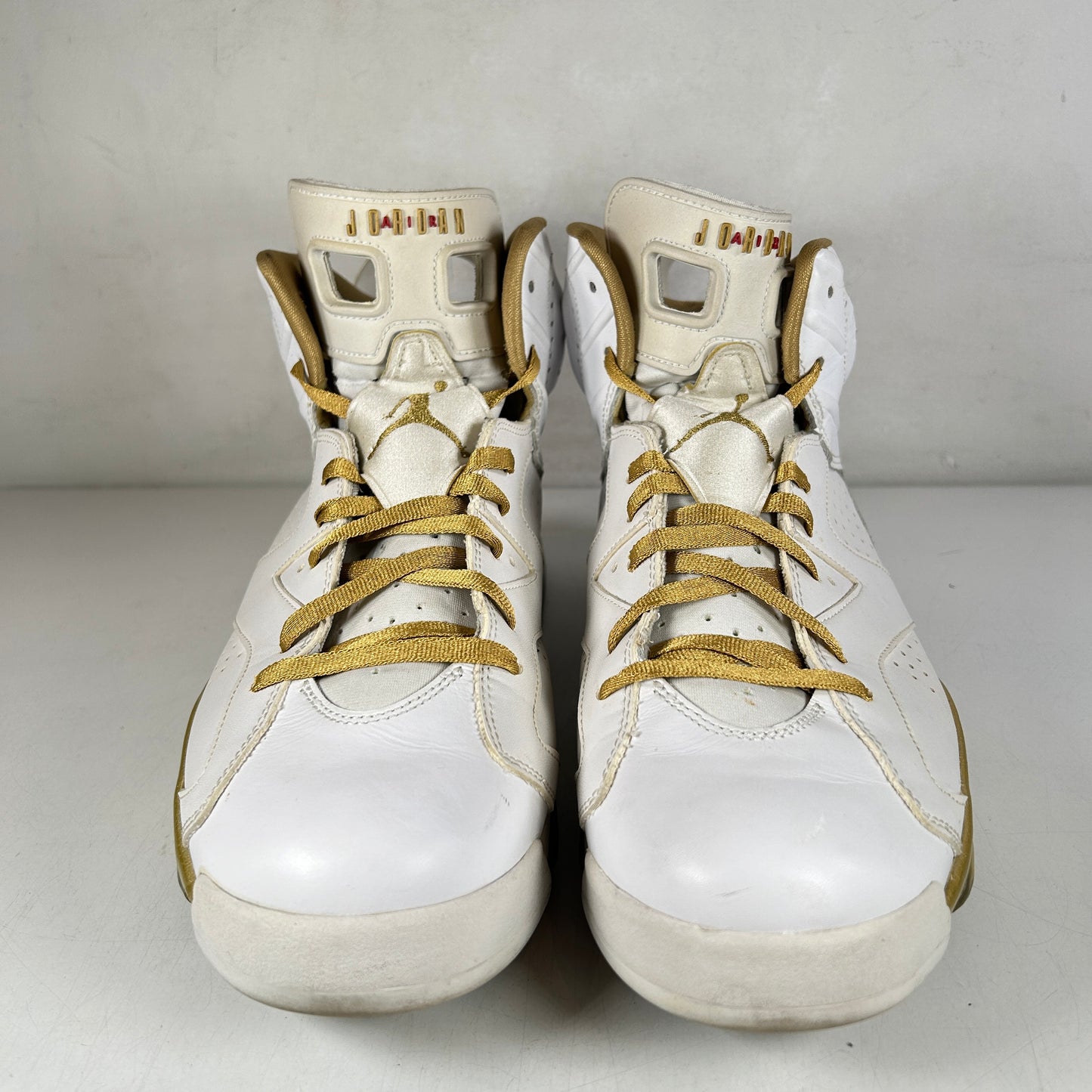384664 135 Jordan 6 Retro Golden Moments Pack (6) [USED] - 14 M (Used) (No Box)