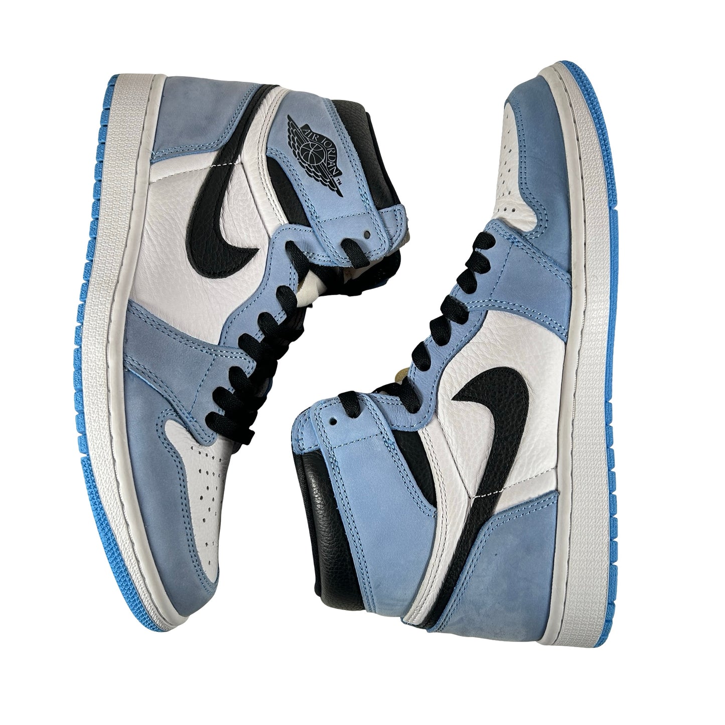 555088 134 Jordan 1 University Blue [USED] - 10 M (Used2)