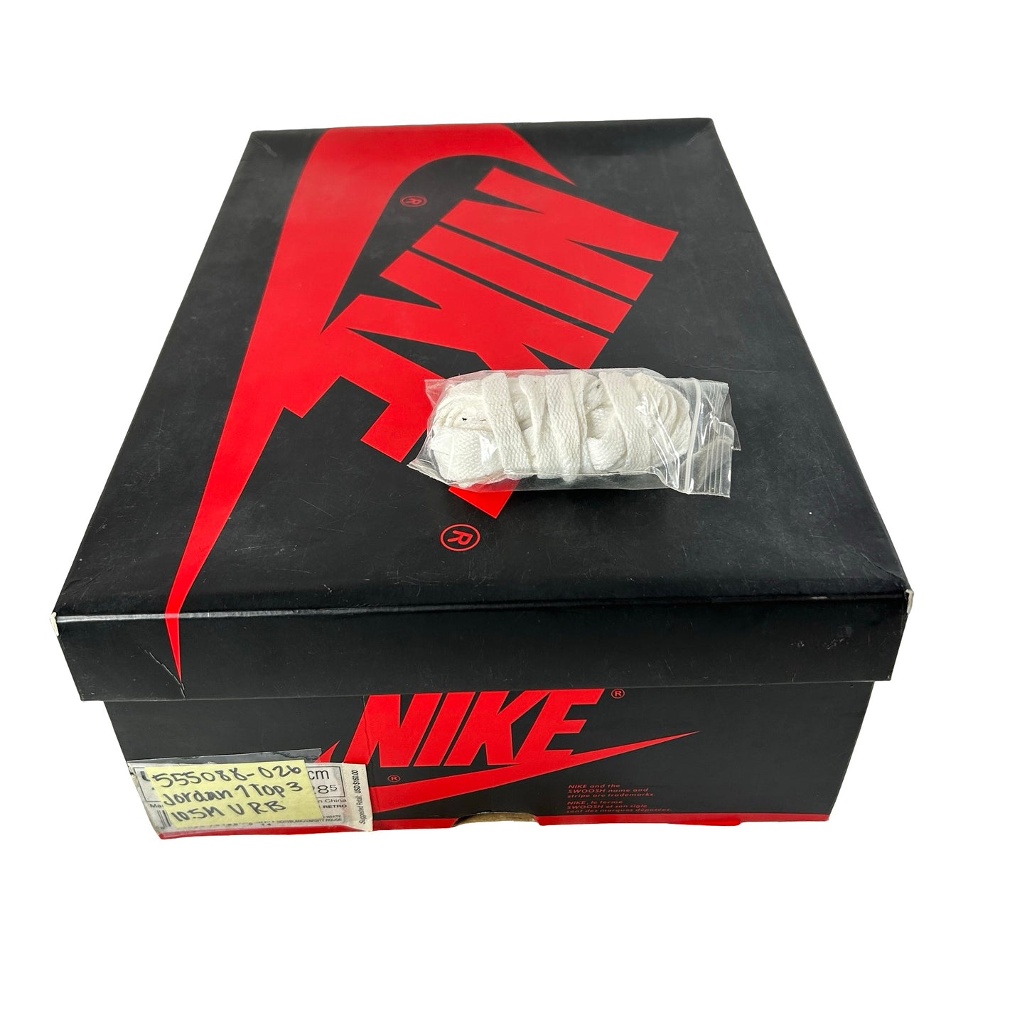 555088 026 Jordan 1 Retro Top 3 [USED] - 10.5 M (Used) (Replace Box)