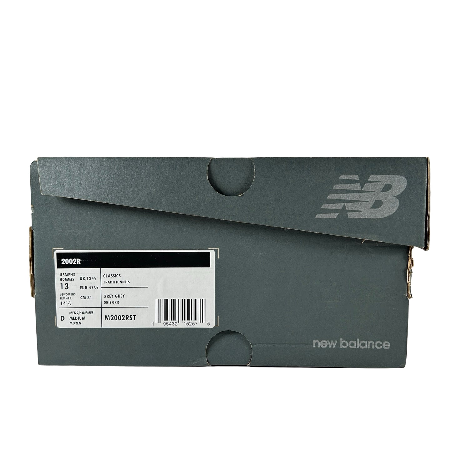 M2002RST New Balance 2002R Steel Grey Orca [USED] - 13 M (Used)