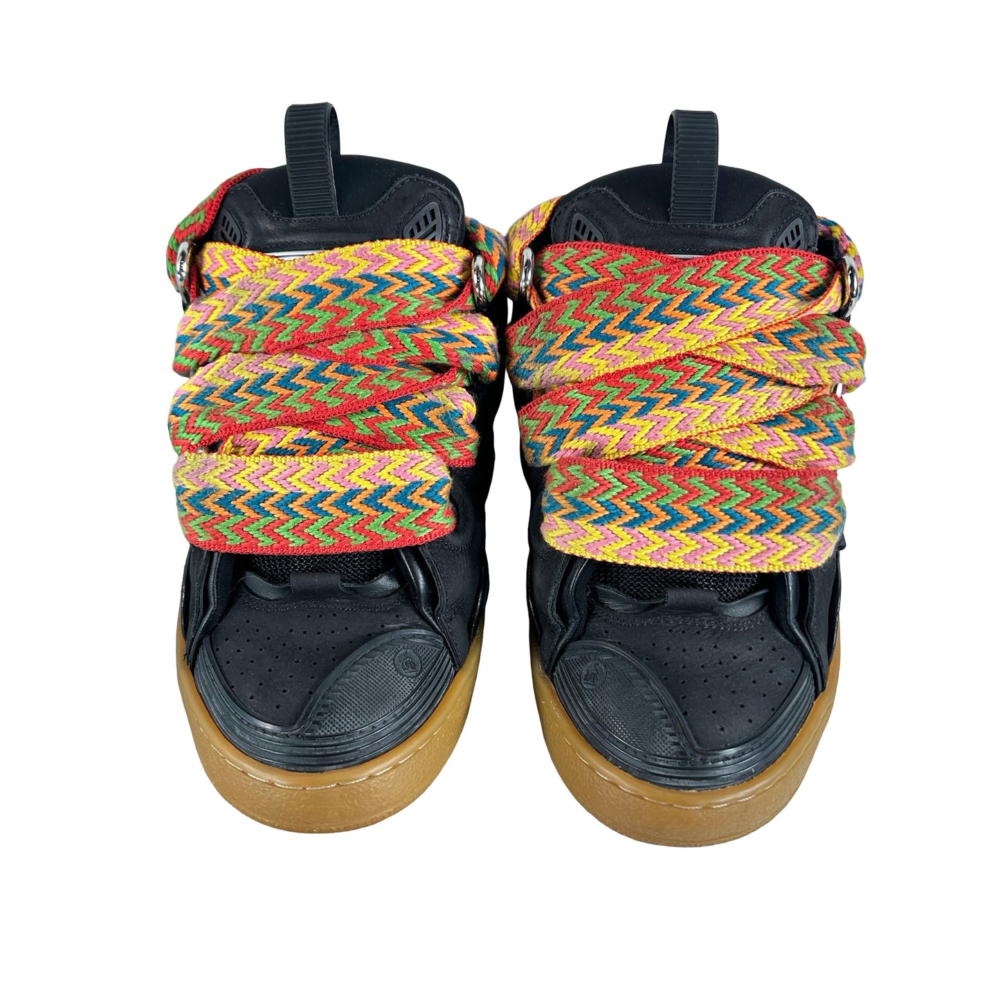 FWSKDK02DRAGA21 Lanvin Leather Curb Black [USED] - EU 37 (Used)