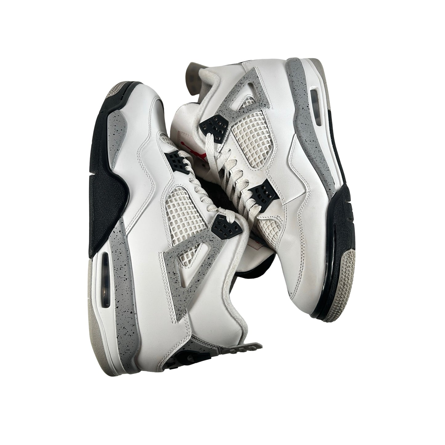 FV5029 100 Jordan 4 Retro White Cement (2025) [USED] - 11.5 M (Used8)