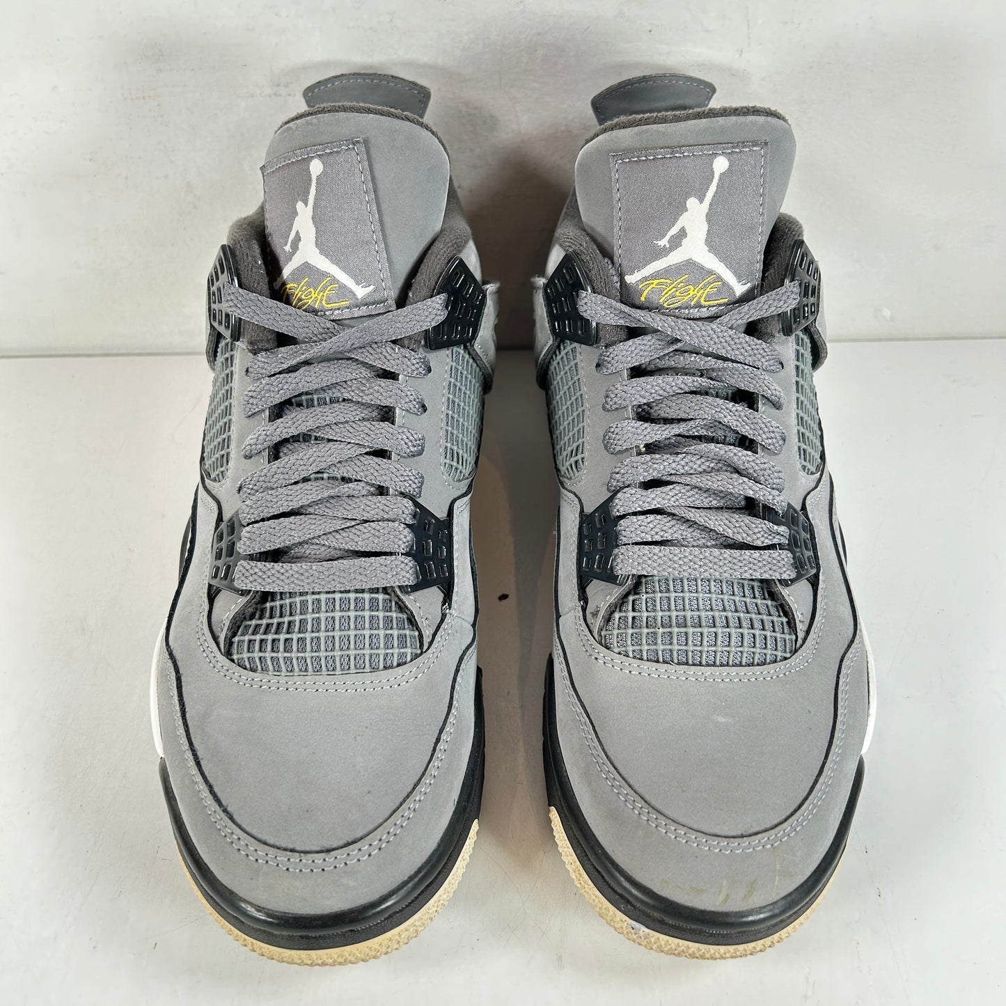 308497 007 Jordan 4 Retro Cool Grey (2019) [USED] - 8 M (Used2)