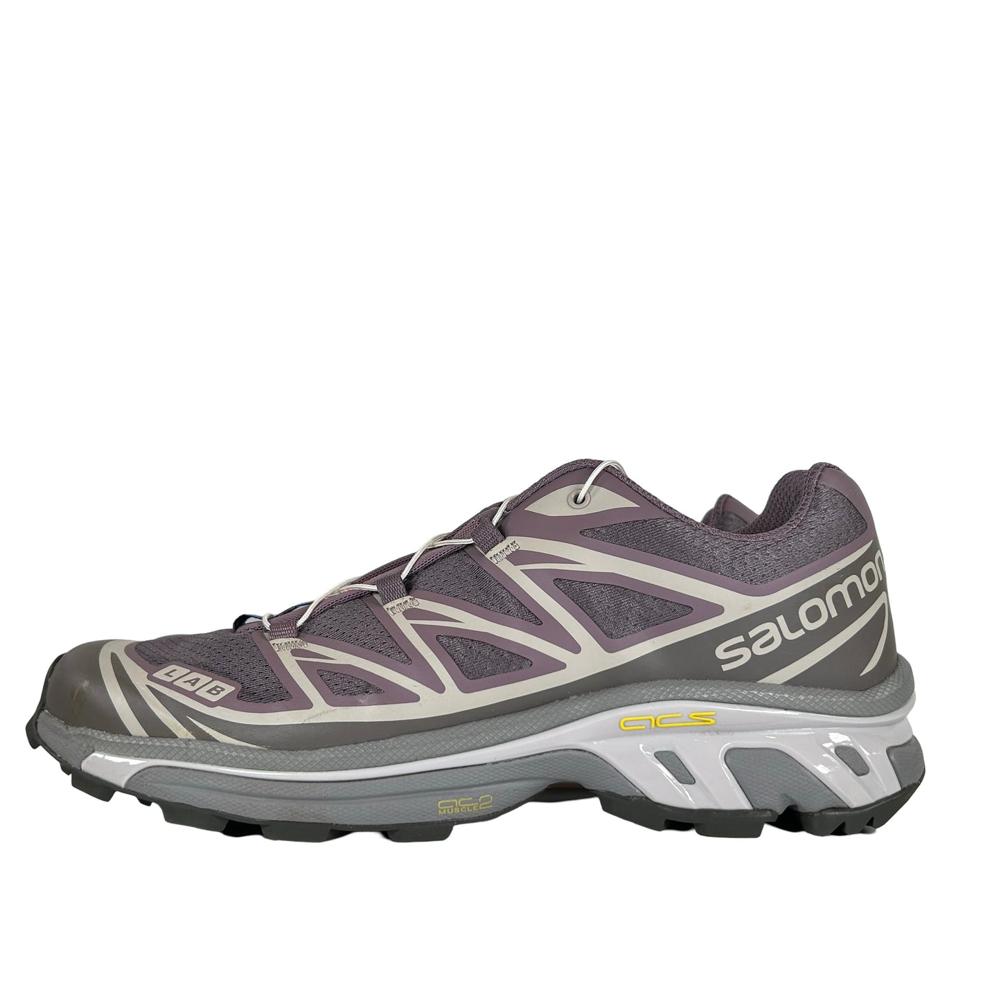 L4713630028 Salomon XT-6 Plum Kitten [USED] - 8 M (Used)