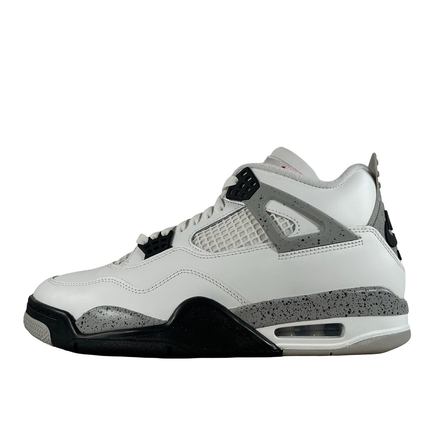 FV5029 100 Jordan 4 Retro White Cement (2025) [USED] - 9.5 M (Used15)